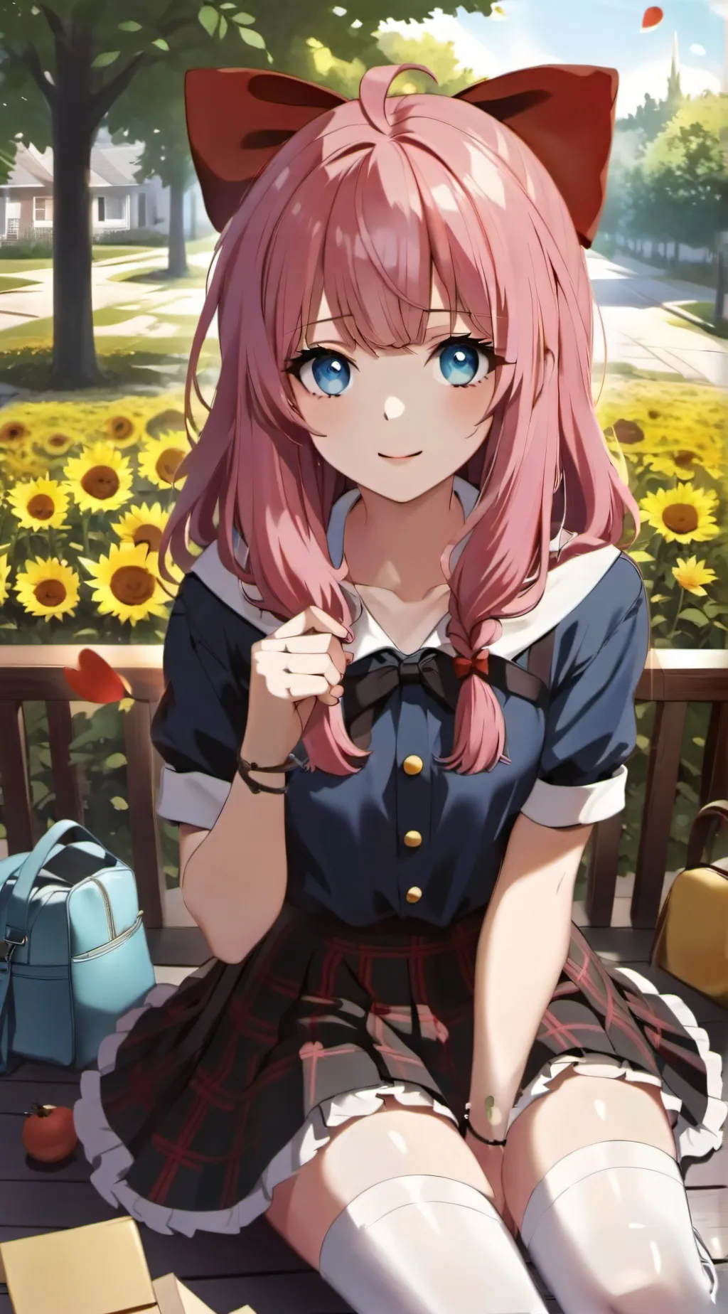 ai character: <FELLA> background