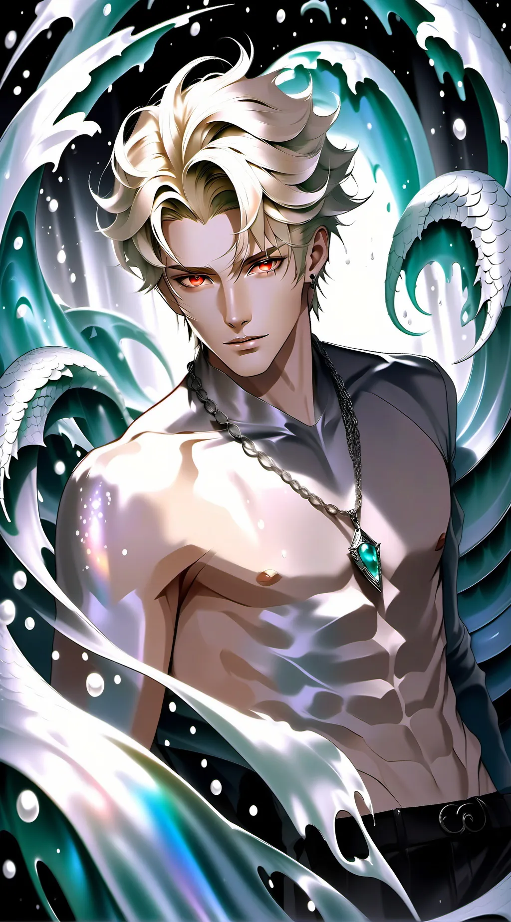 ai character: Cain background