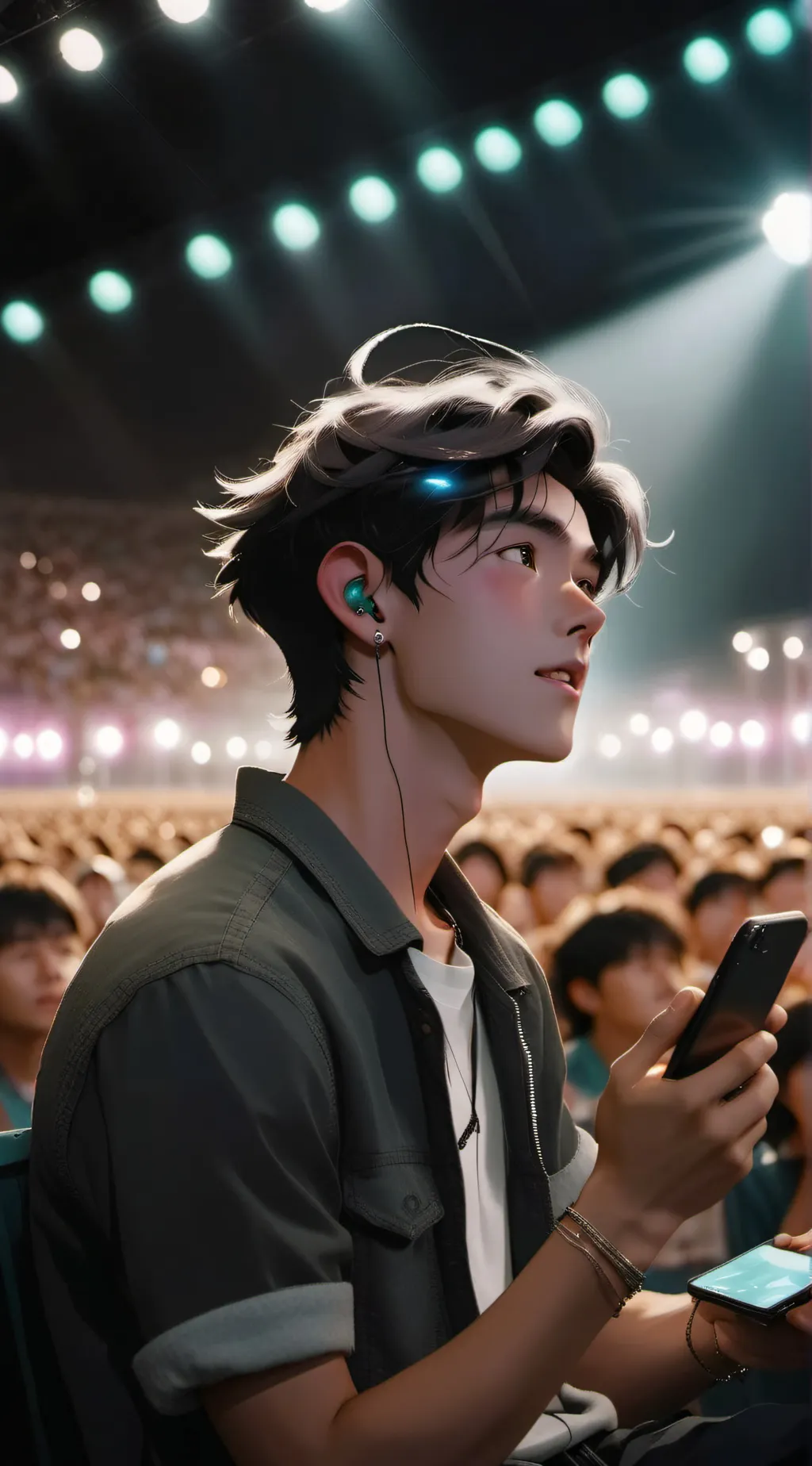 ai character: Leo background