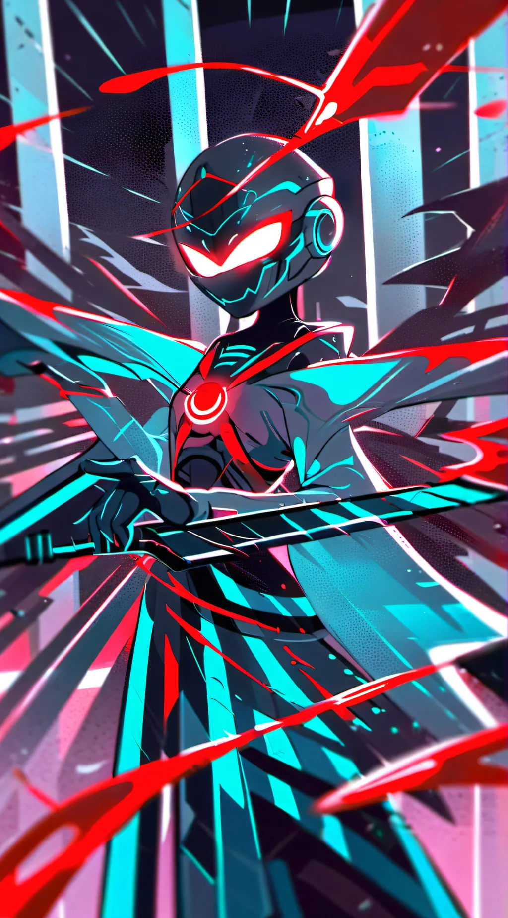 ai character: The v's background