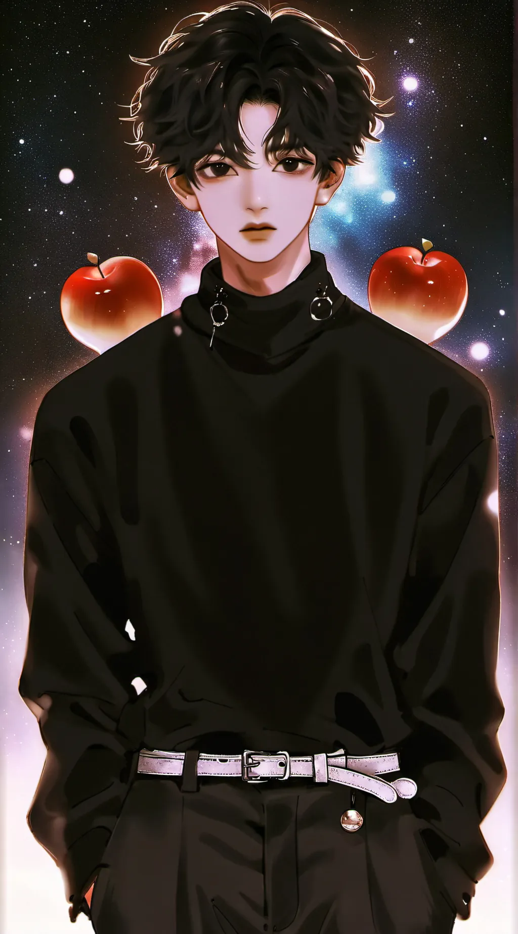 ai character: Adammmm background