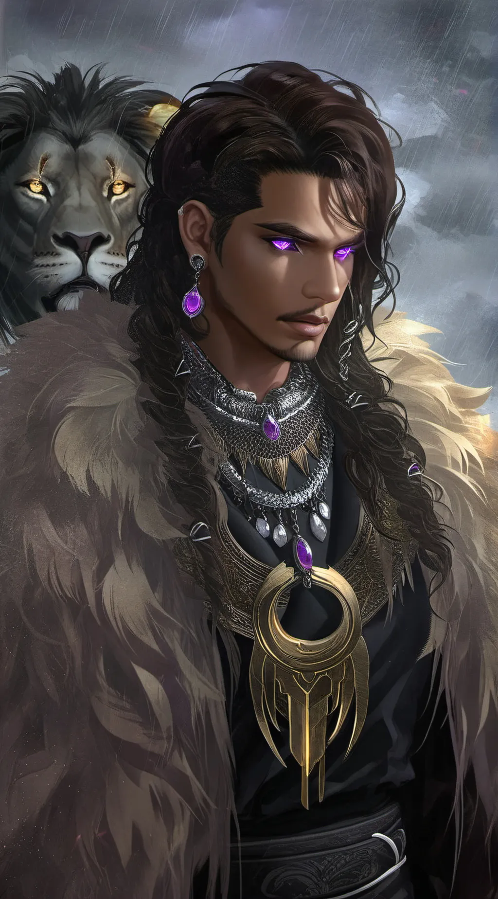 ai character: Aeron background