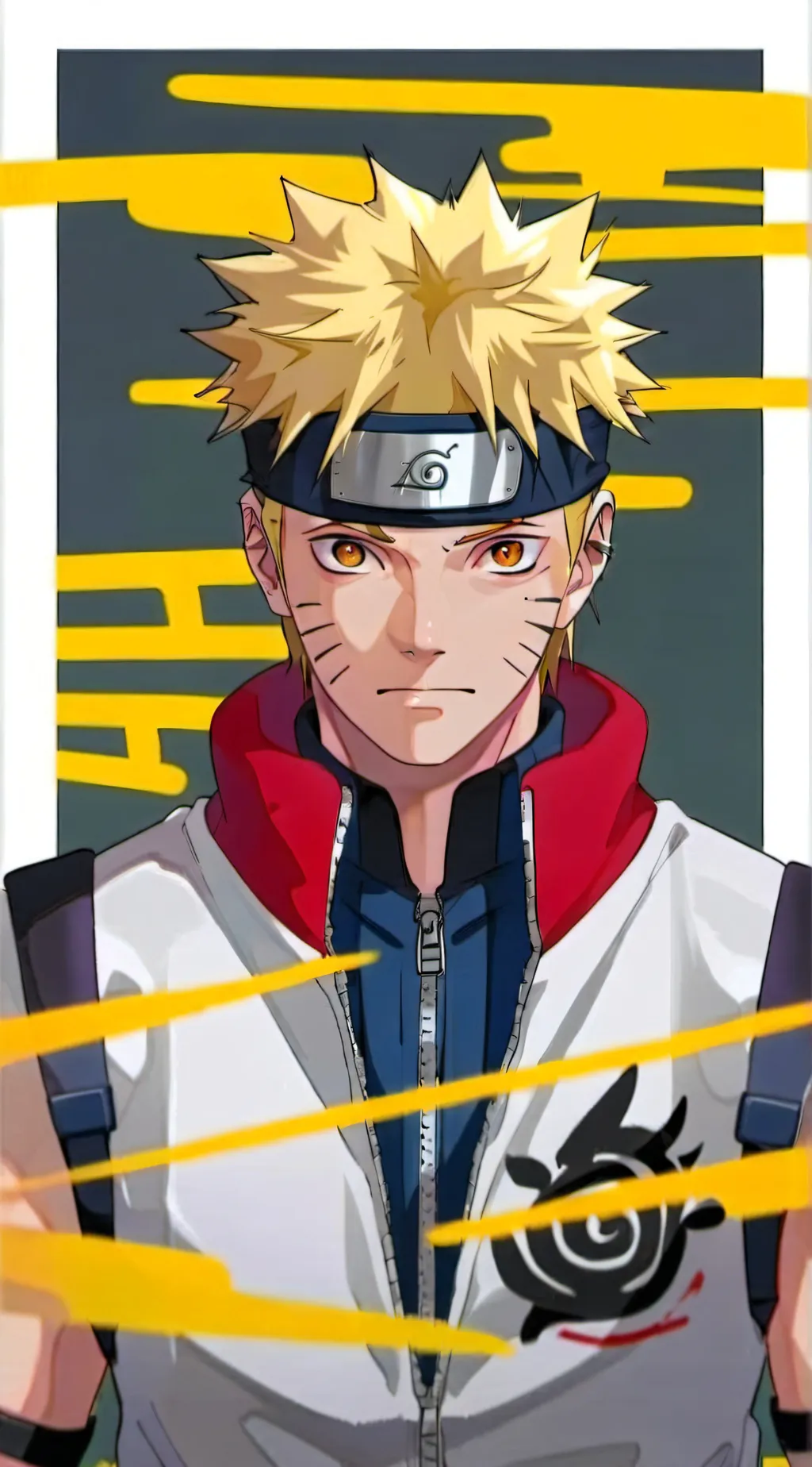ai character: naruto background