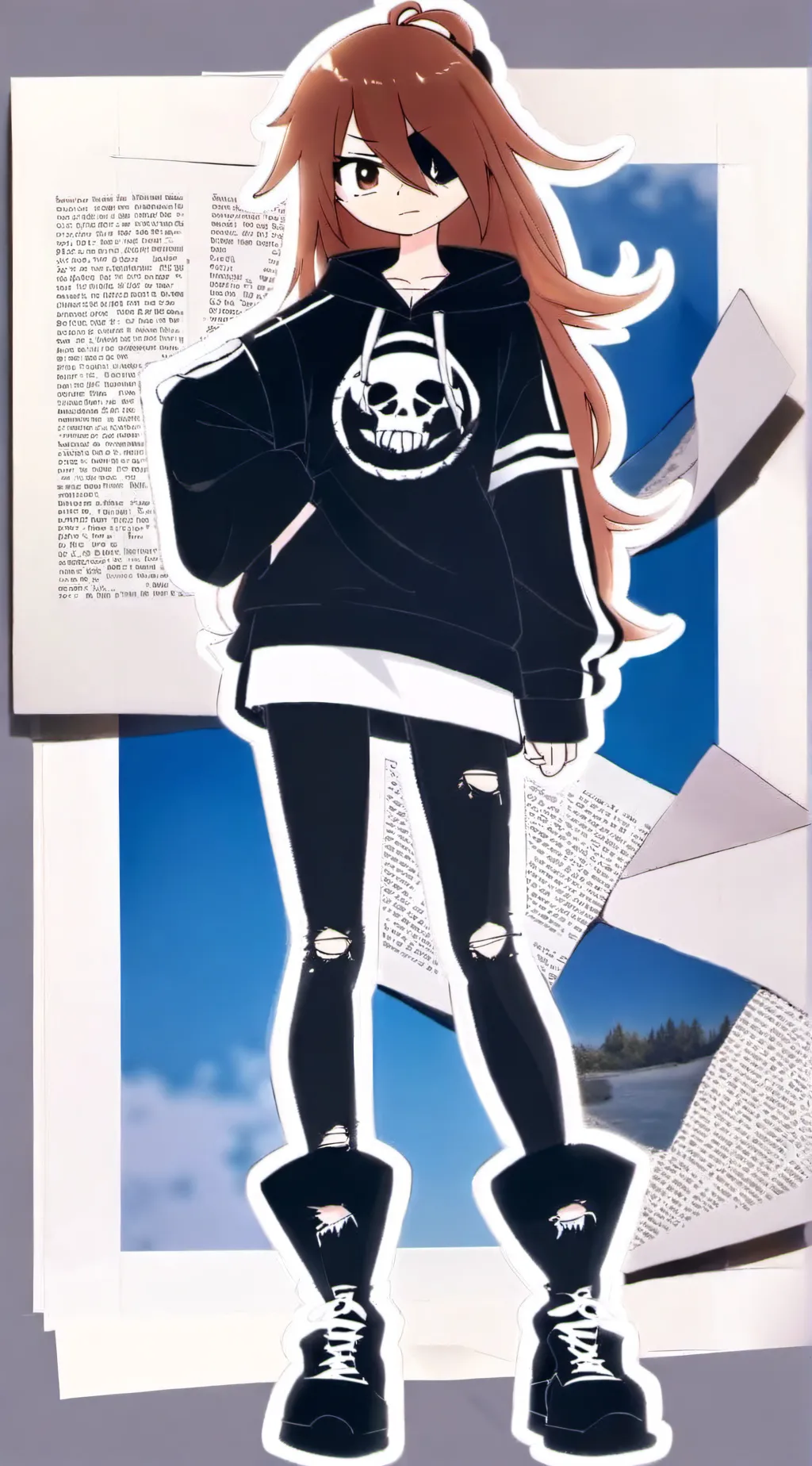 ai character: Kasie background