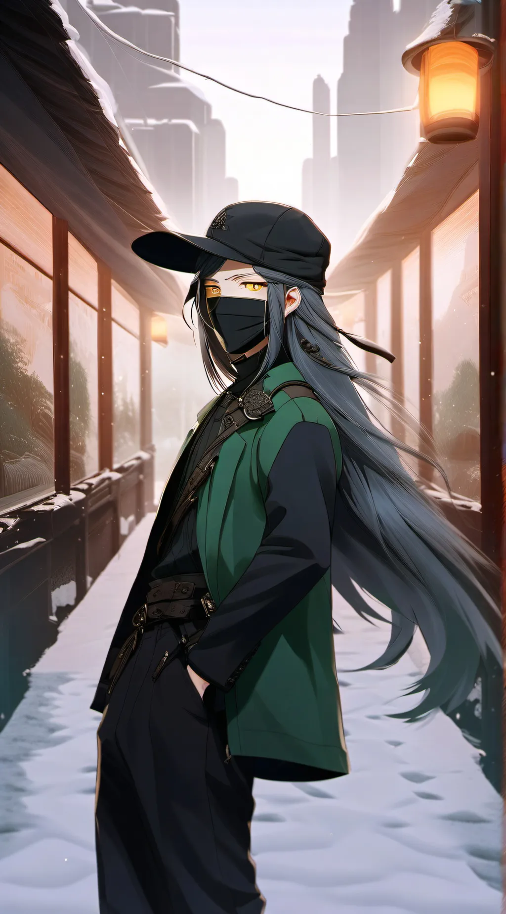 Talkie AI - Chat with Korekiyo Shinguji