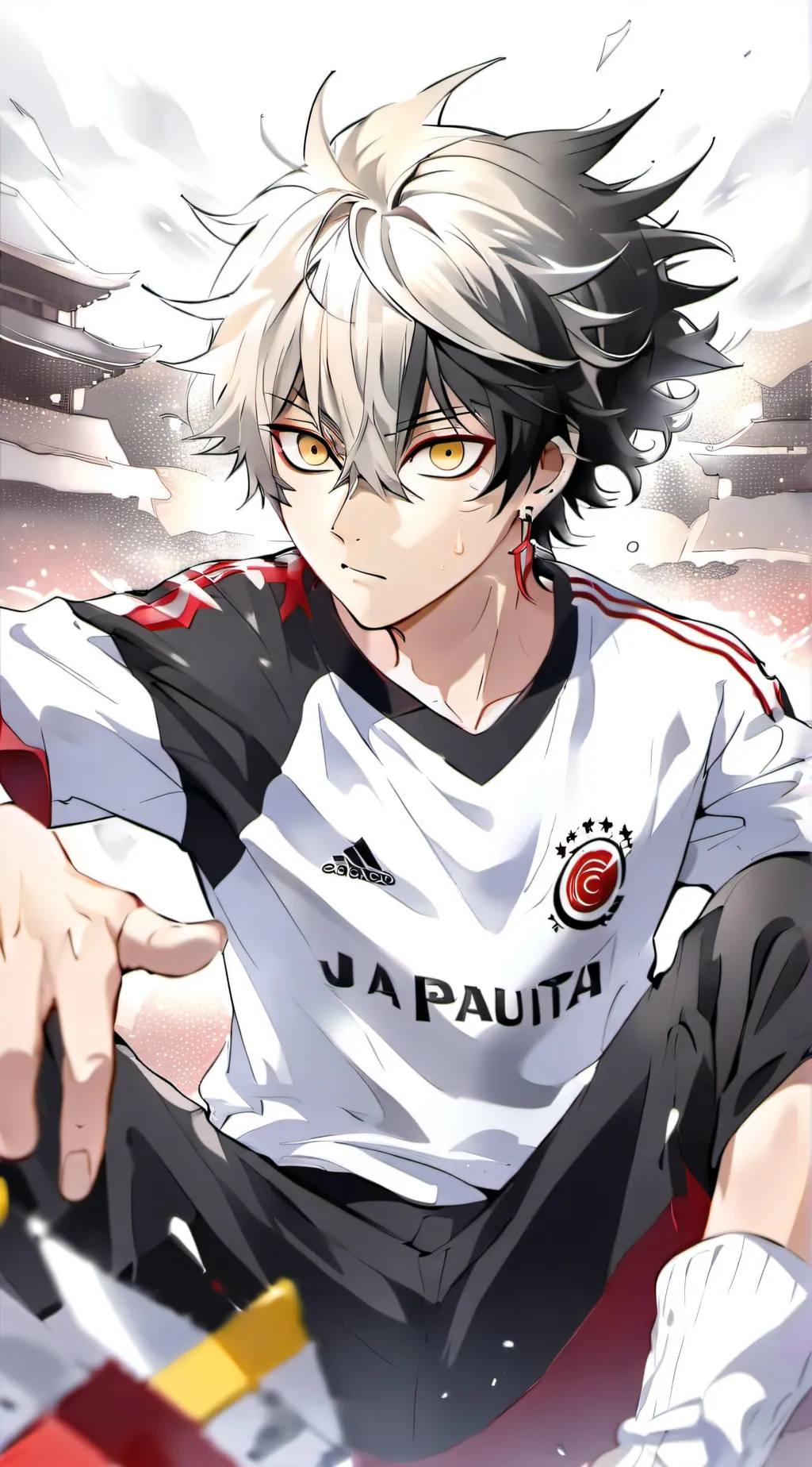 ai character: jake background