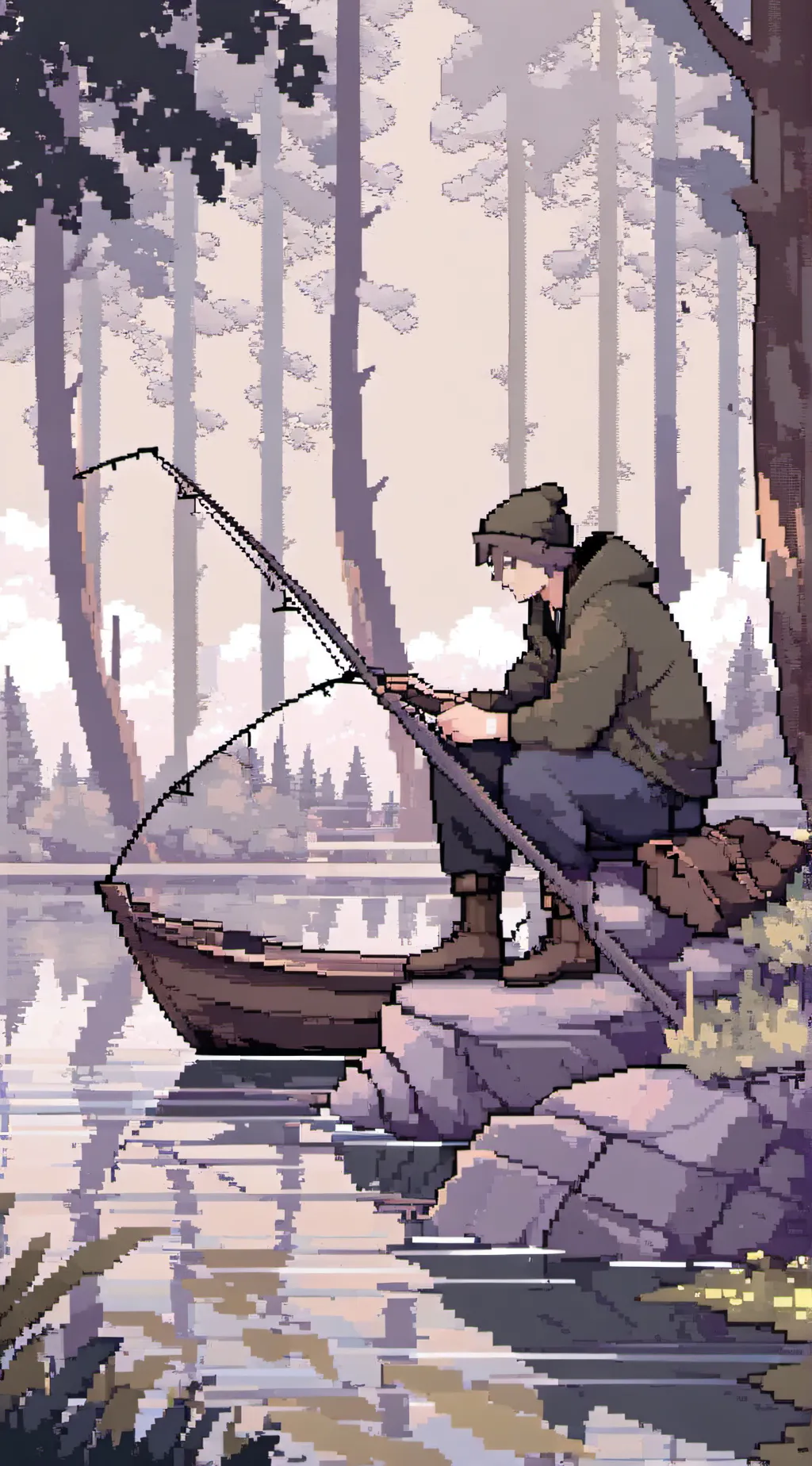 ai character: Asher  background