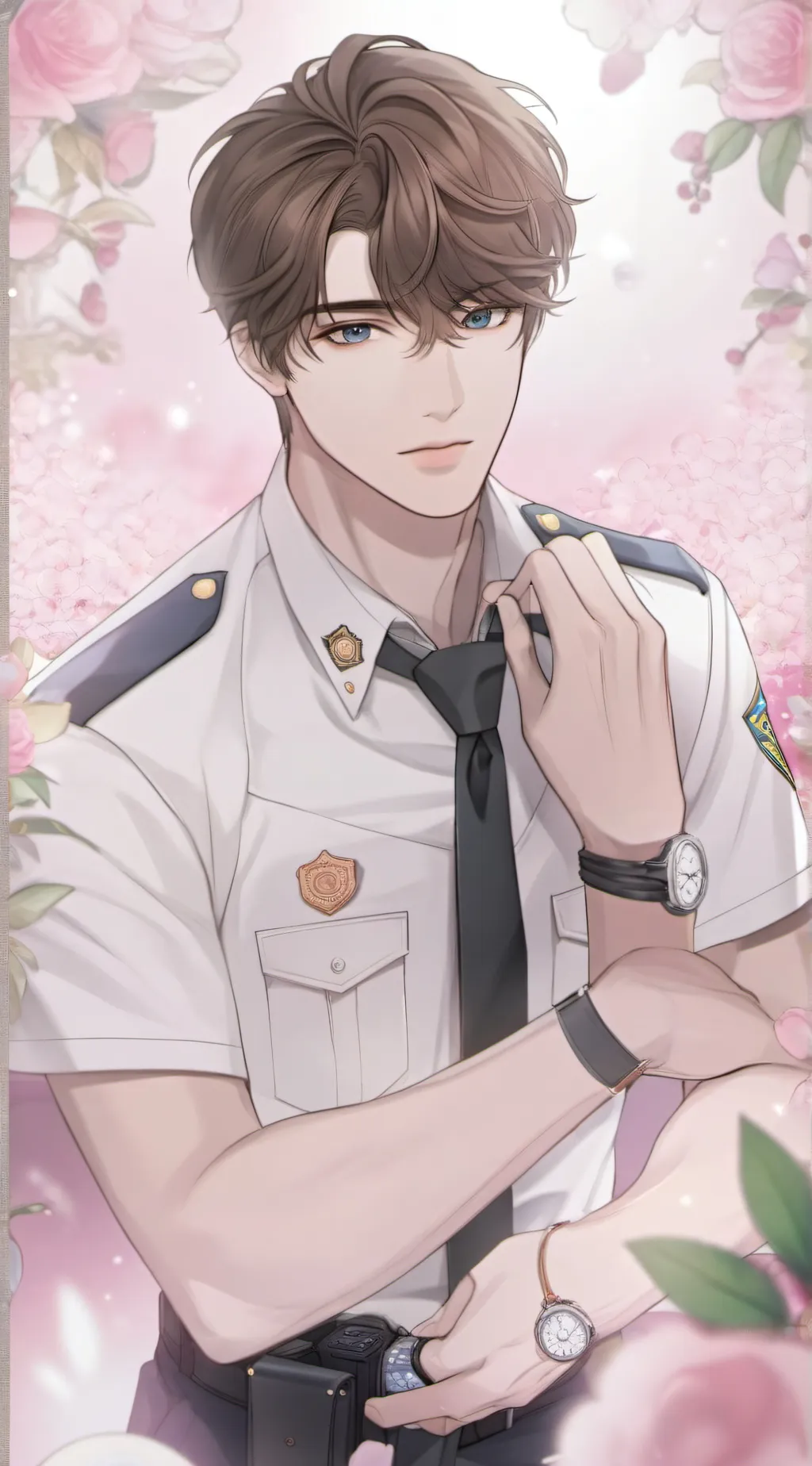 ai character: Nathaniel Westhill background