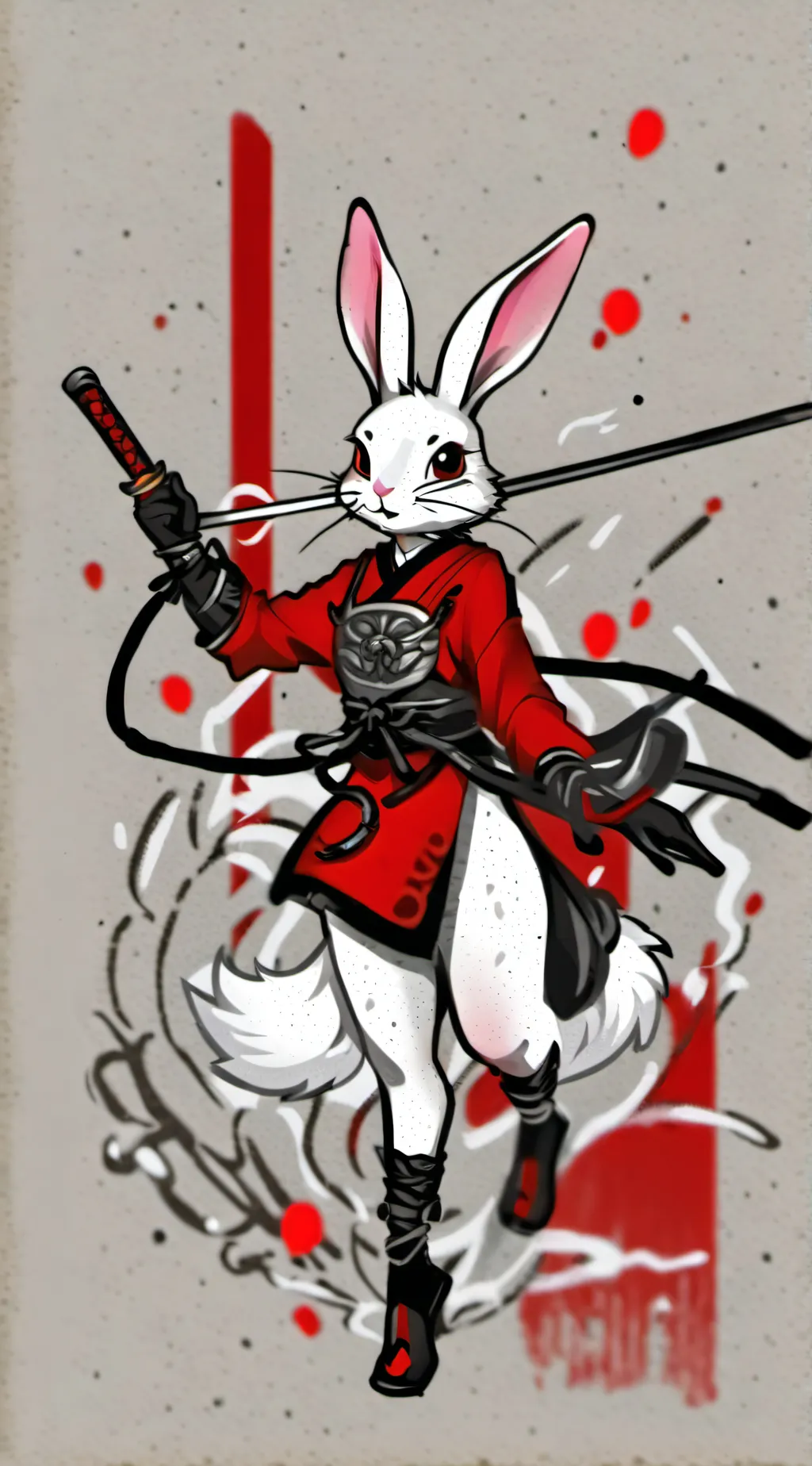 ai character: amber, my tmnt oc  background