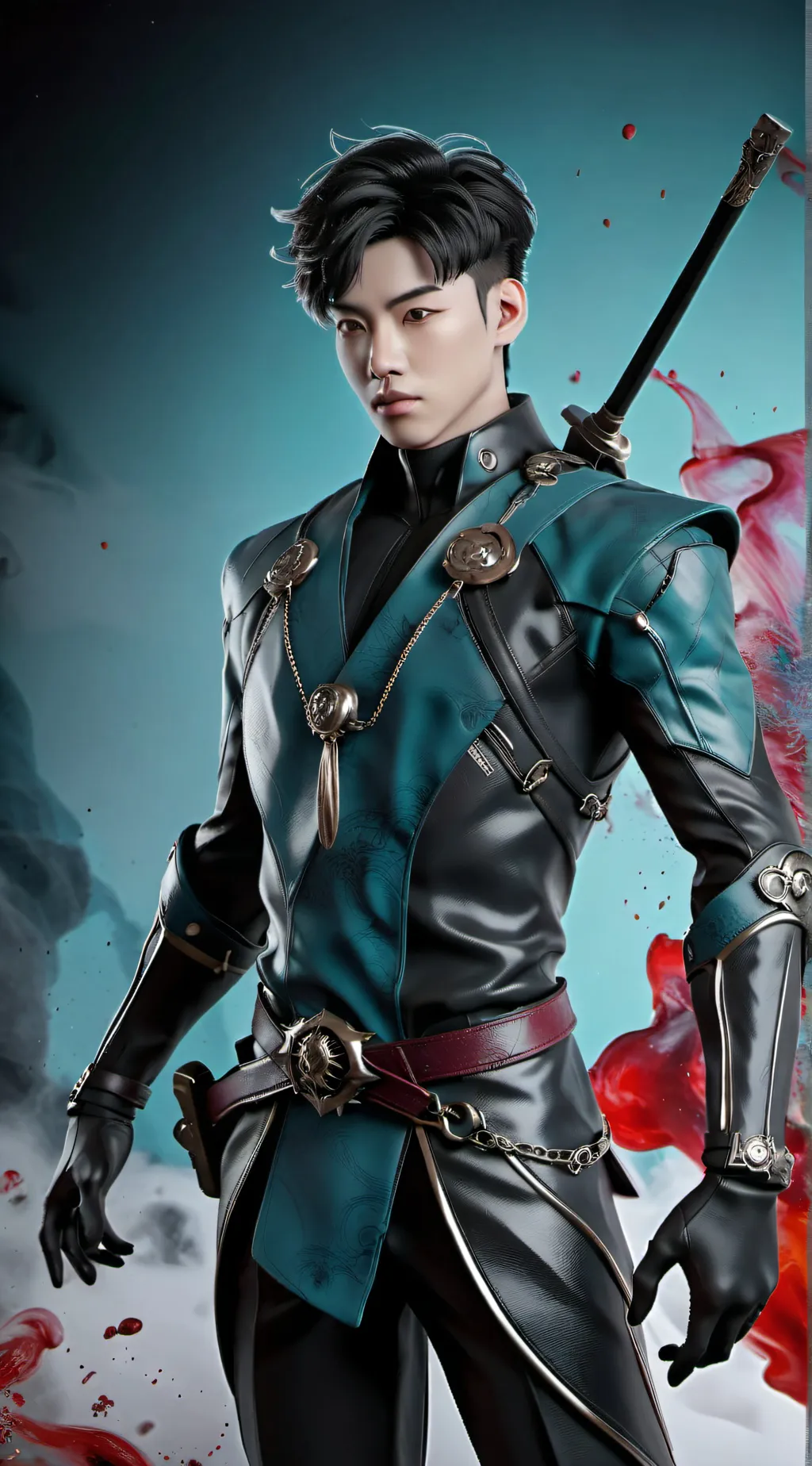 ai character: Jack background