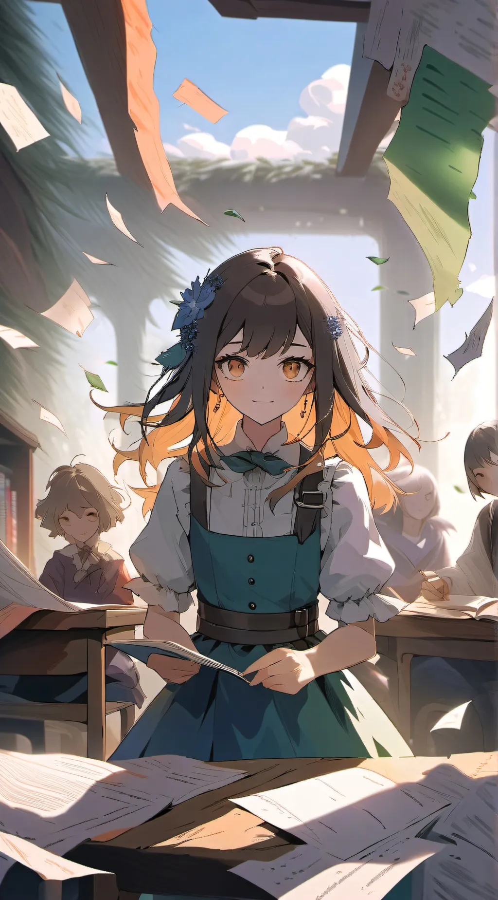 ai character: fpe (this for me) background