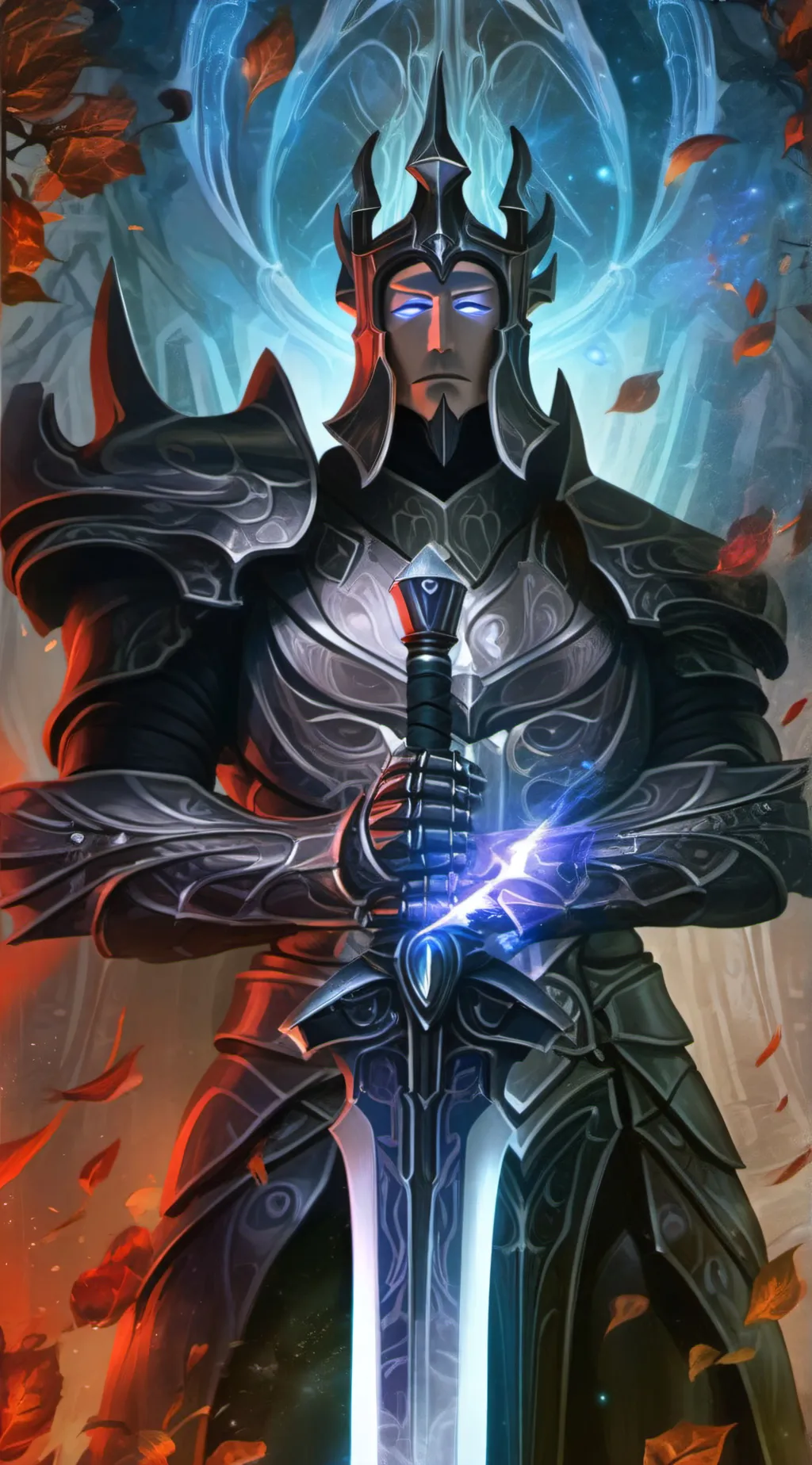 ai character: The King background