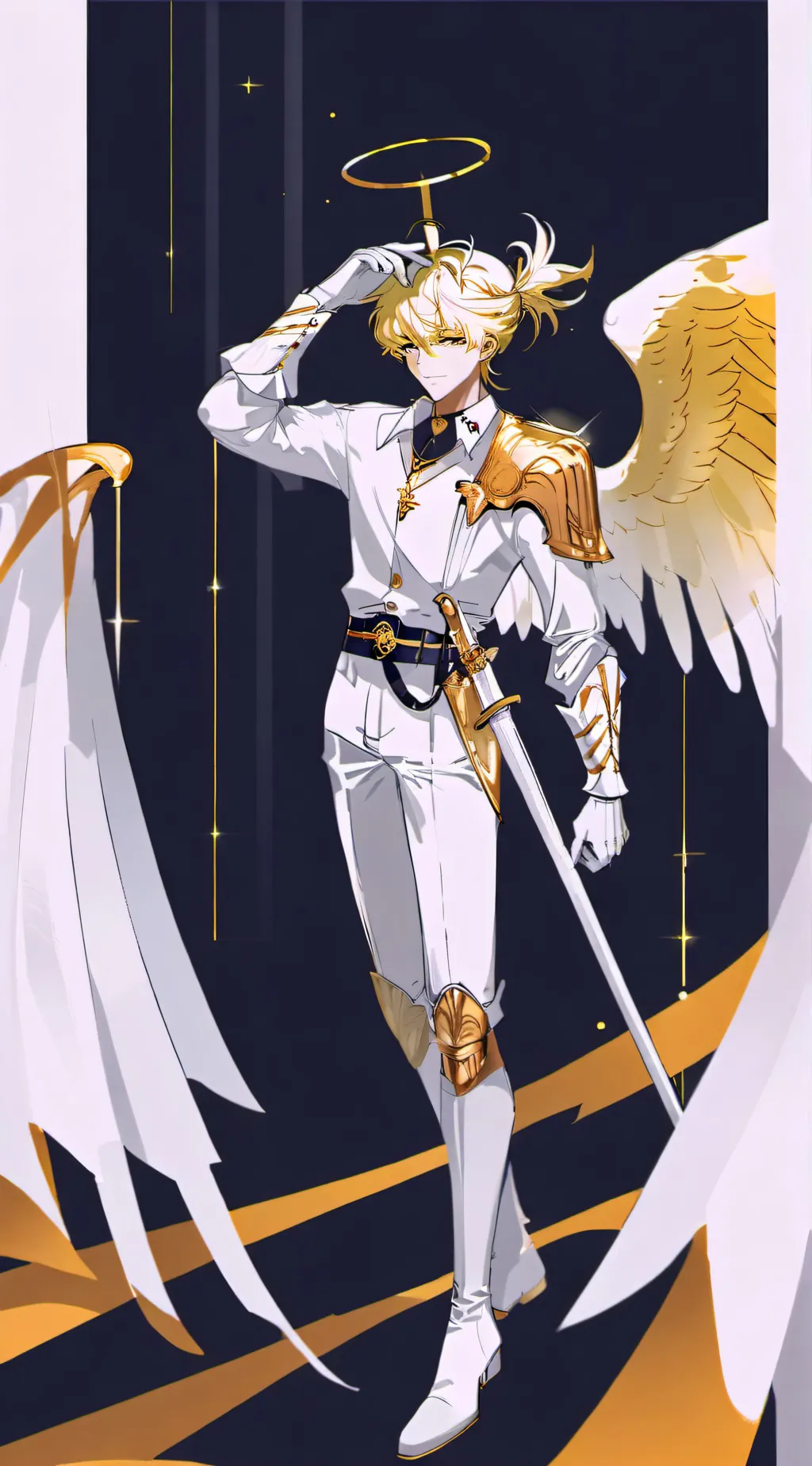 ai character: gabriel background