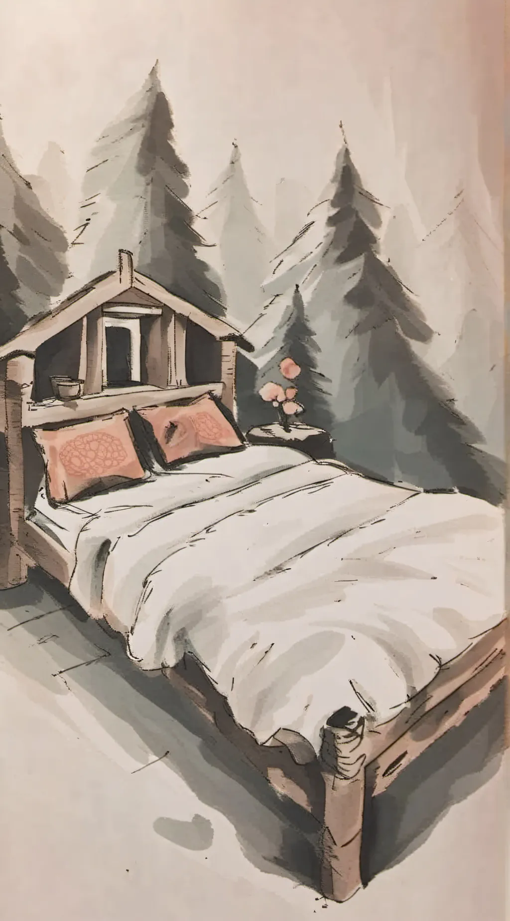 ai character: fpe sleepover background