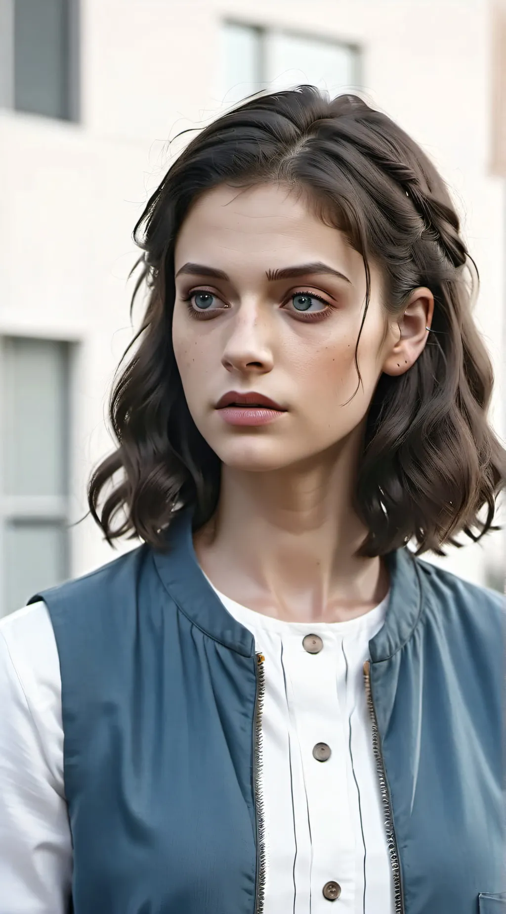 ai character: Maddie background