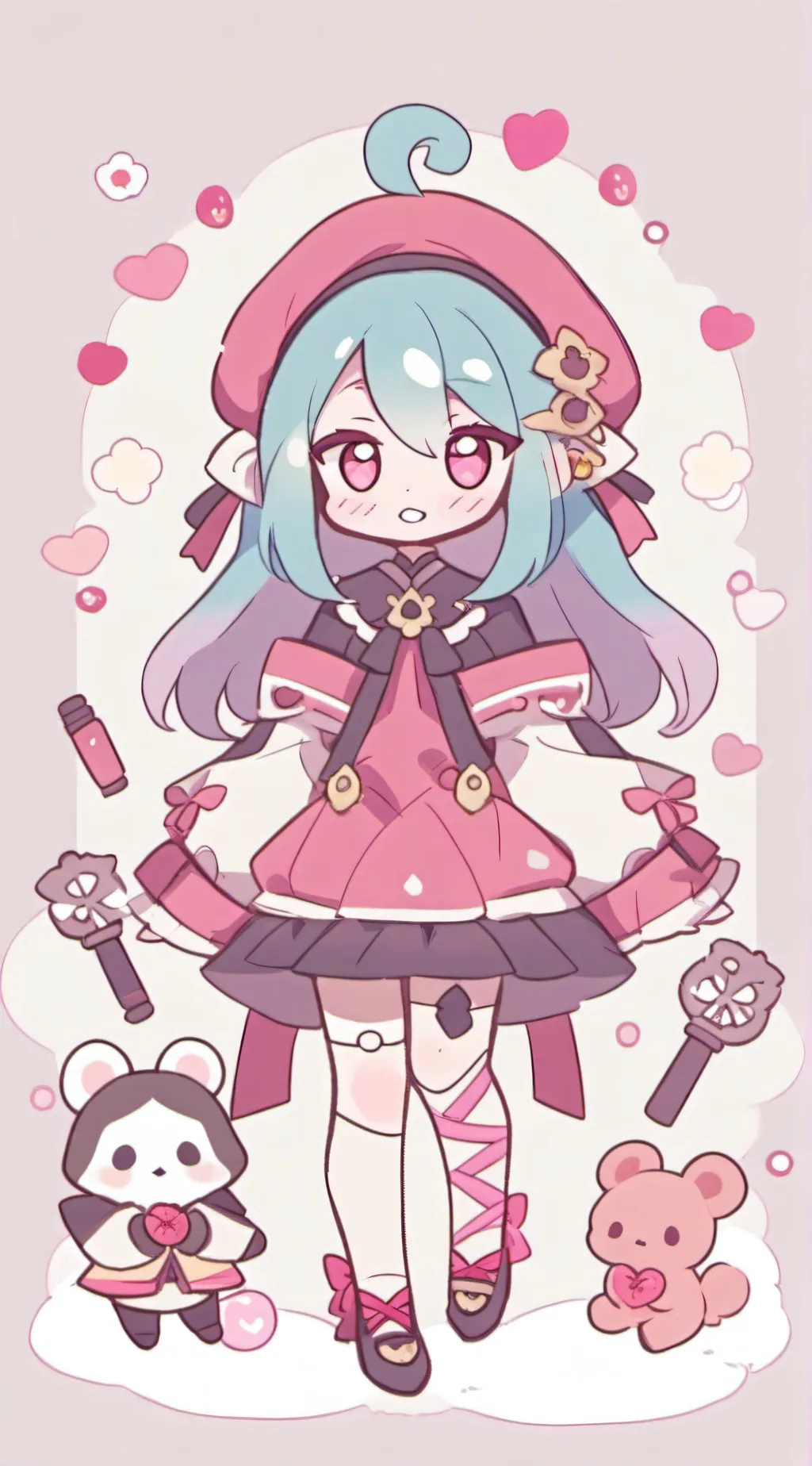 ai character: m my friend background