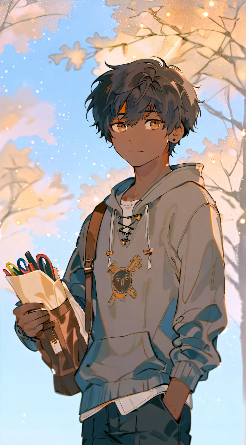 ai character: Eric background