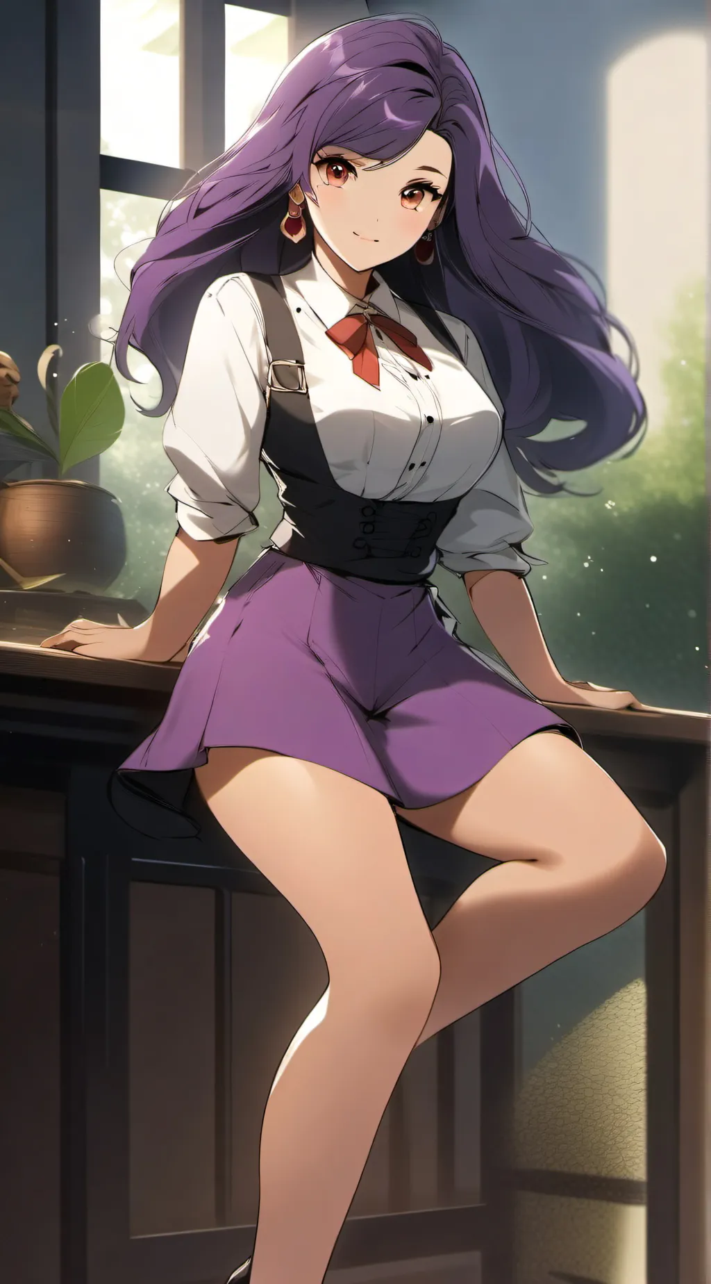ai character: Isabel background