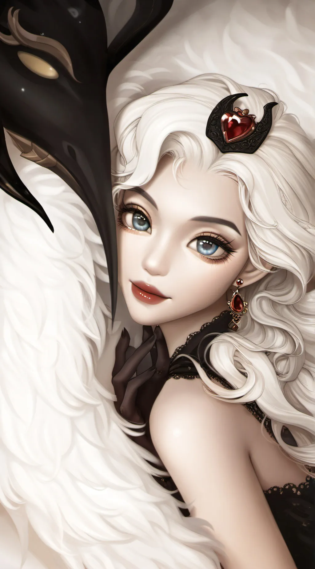 ai character: Disney villain fam background
