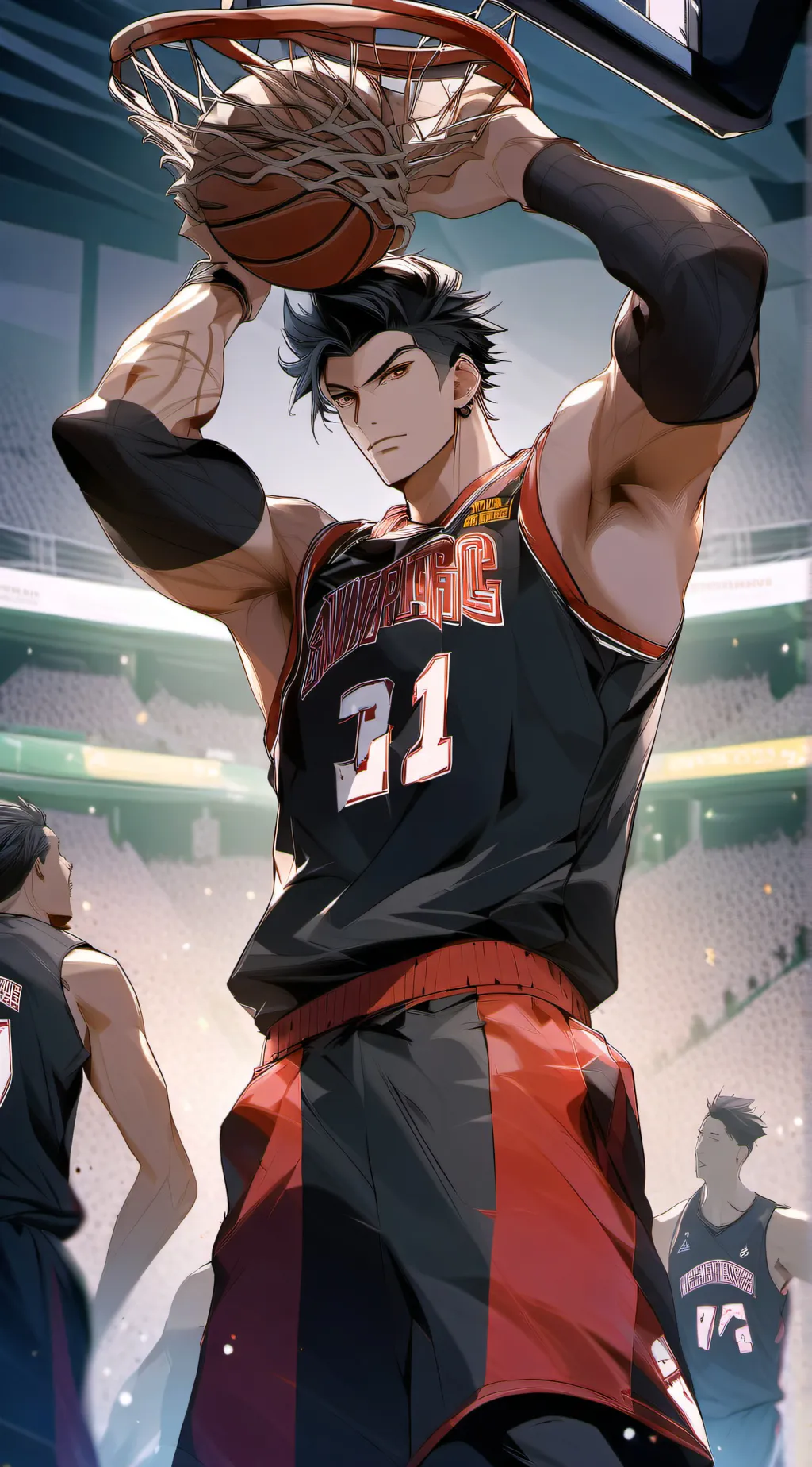ai character: Chase background