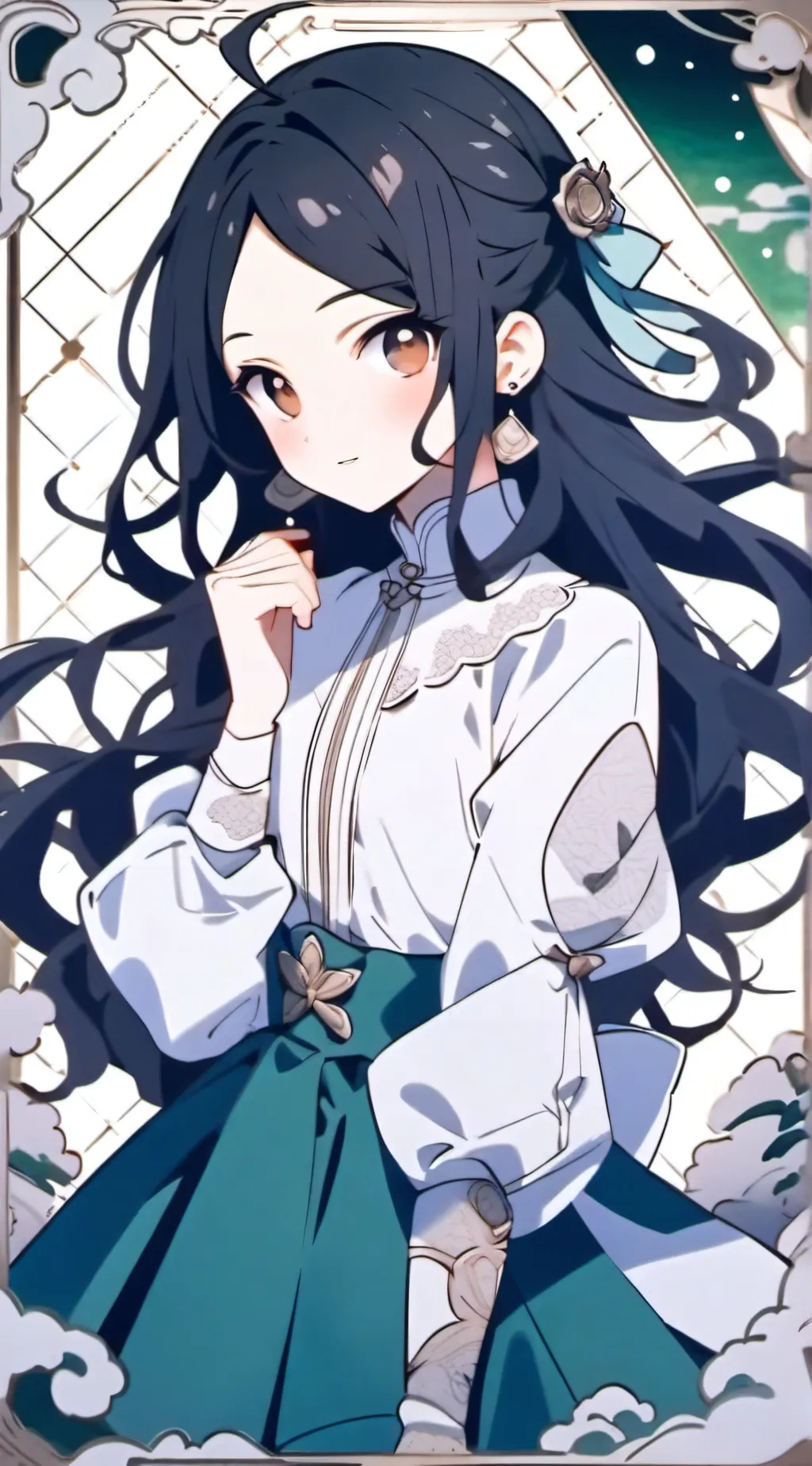 ai character: 🐸-Tsu-🐸  background