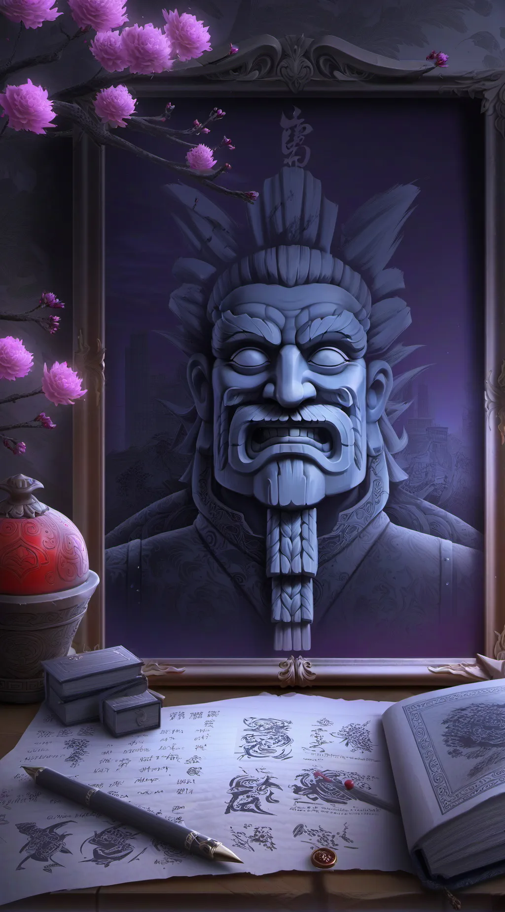 ai character: give me ideas background