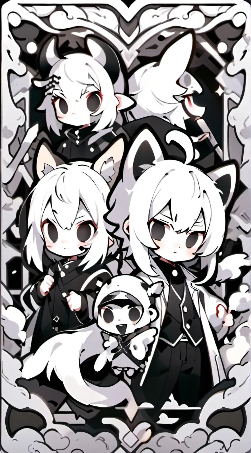 ai character: the vermin critter background