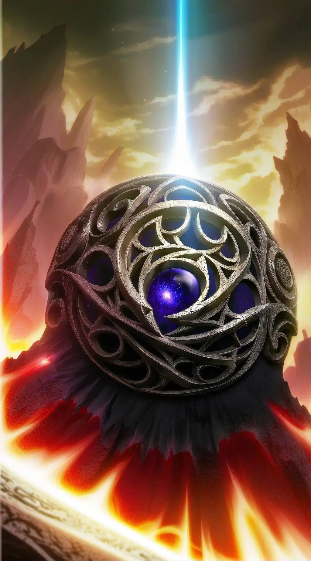 ai character: solarhumans maybe? background