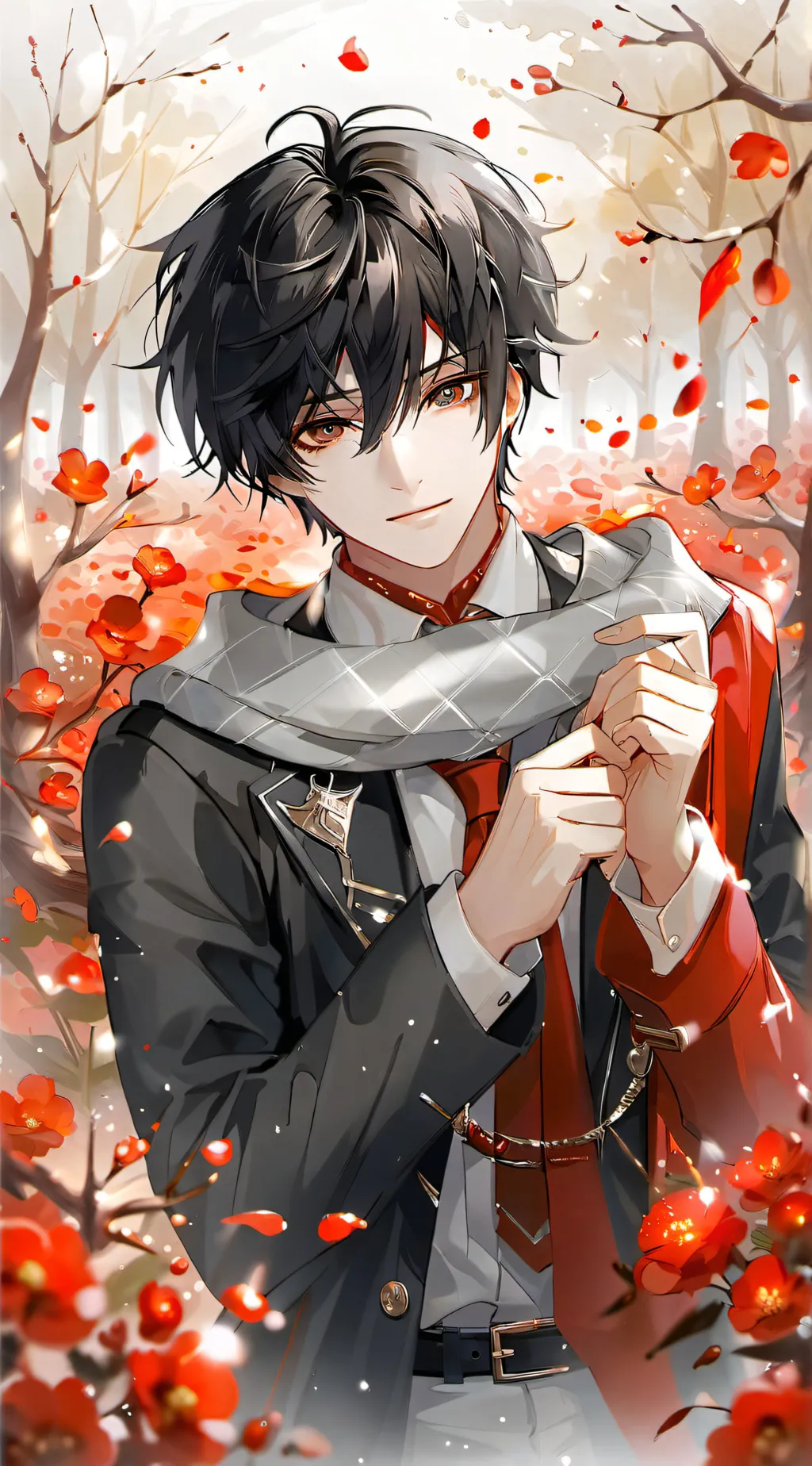 ai character: Josh background