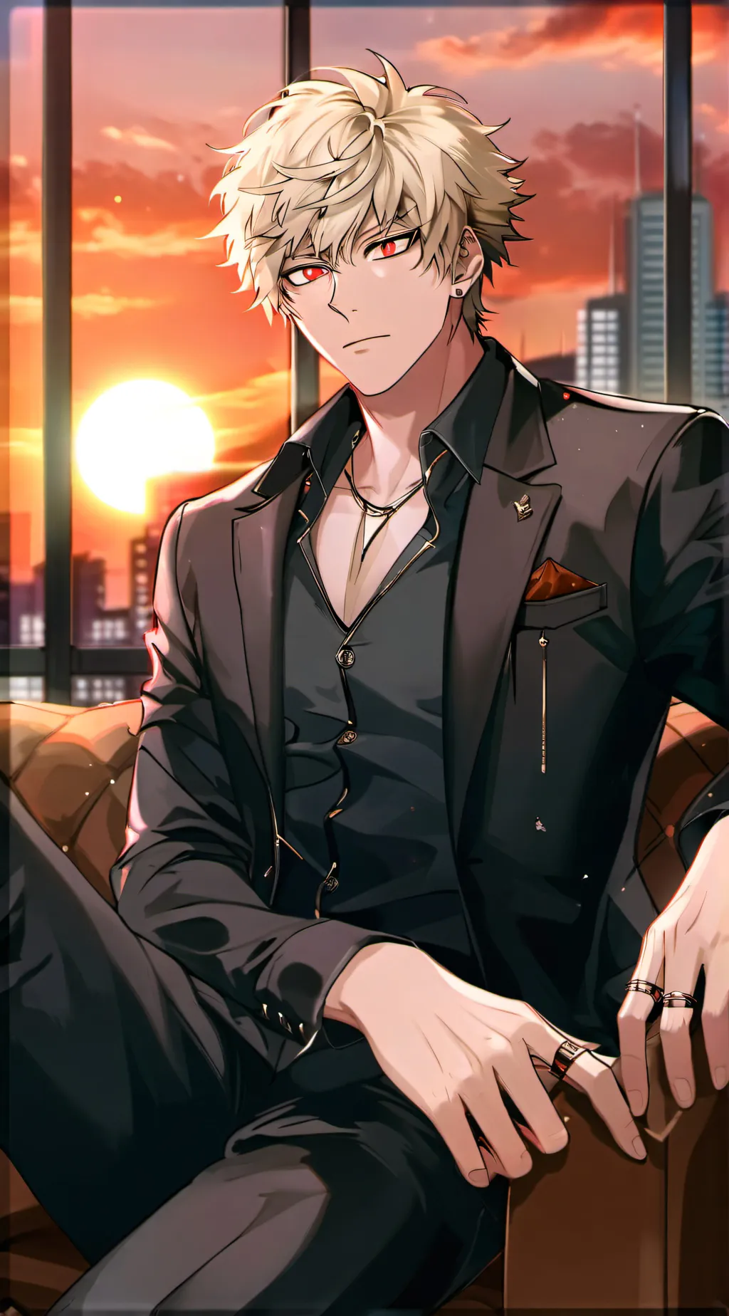 Talkie AI - Chat with Mafia Boss Katsuki