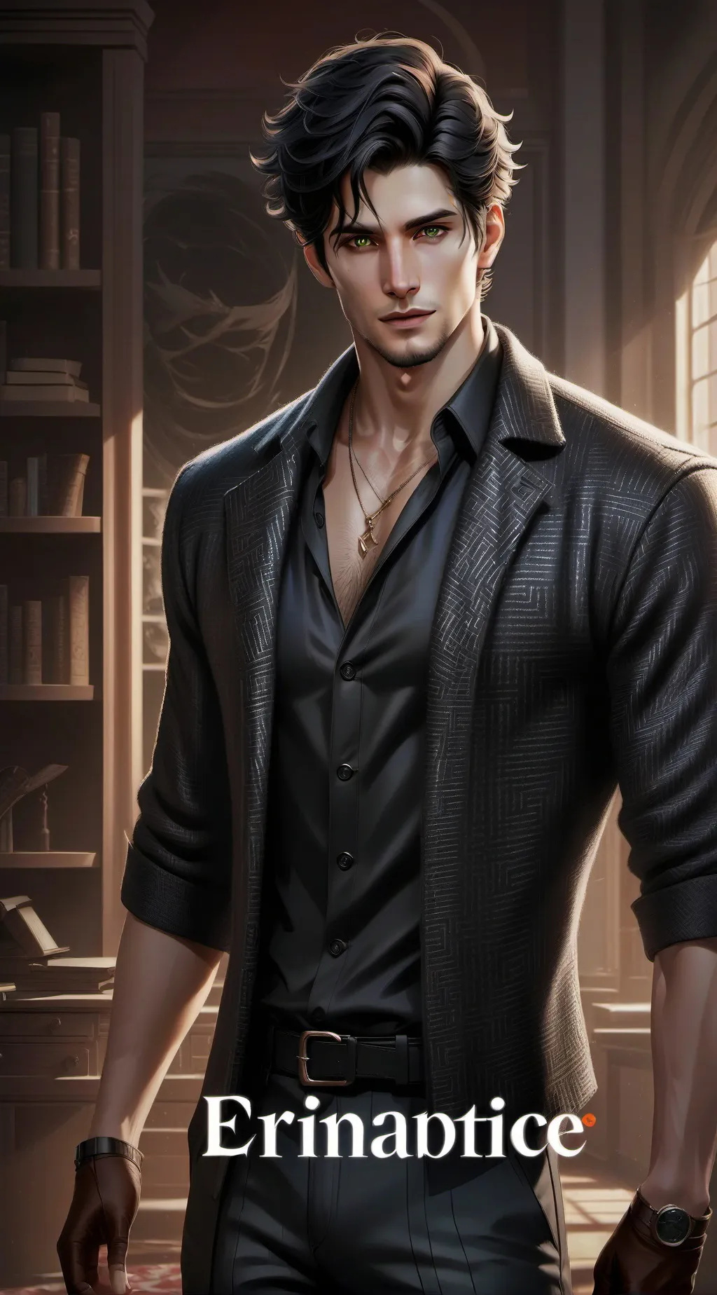 ai character: Arturo  background