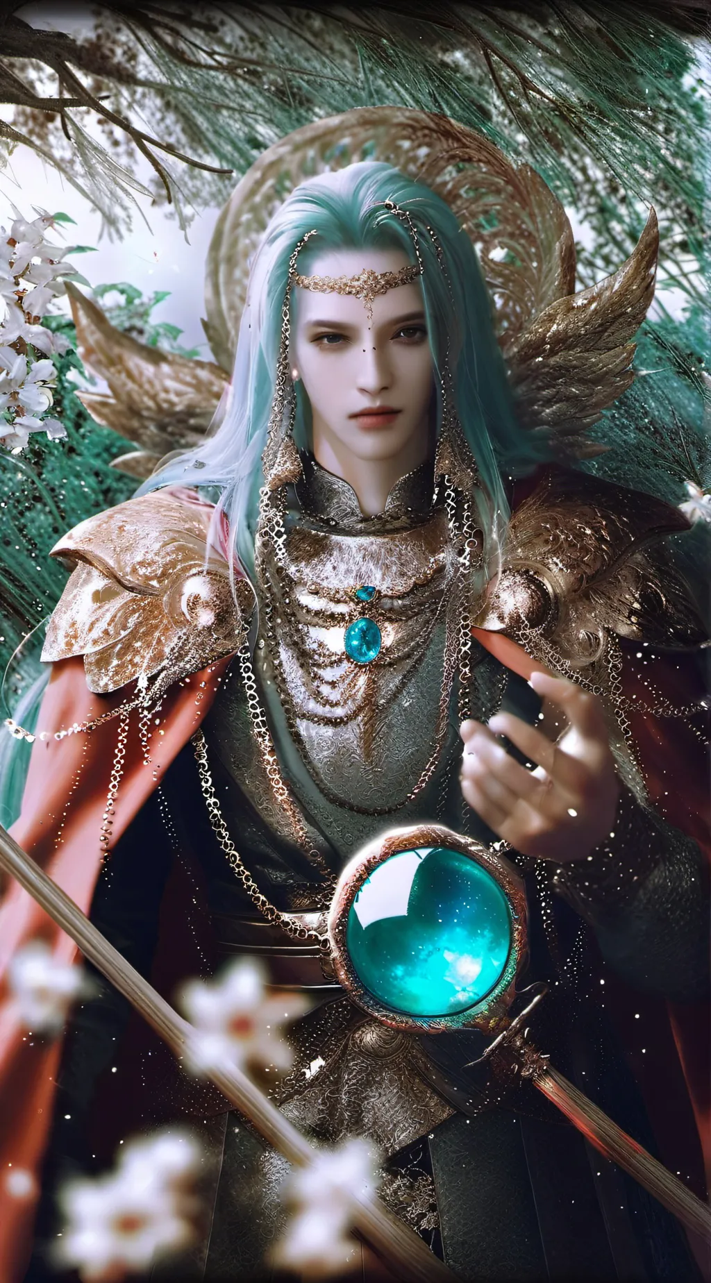 ai character: Tristan background