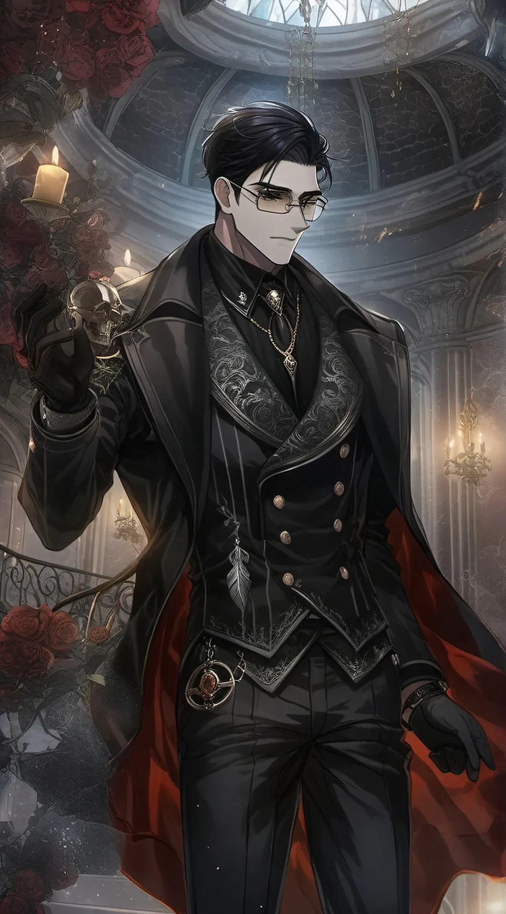 ai character: ꙰꙰꙰Zameer꙰ background