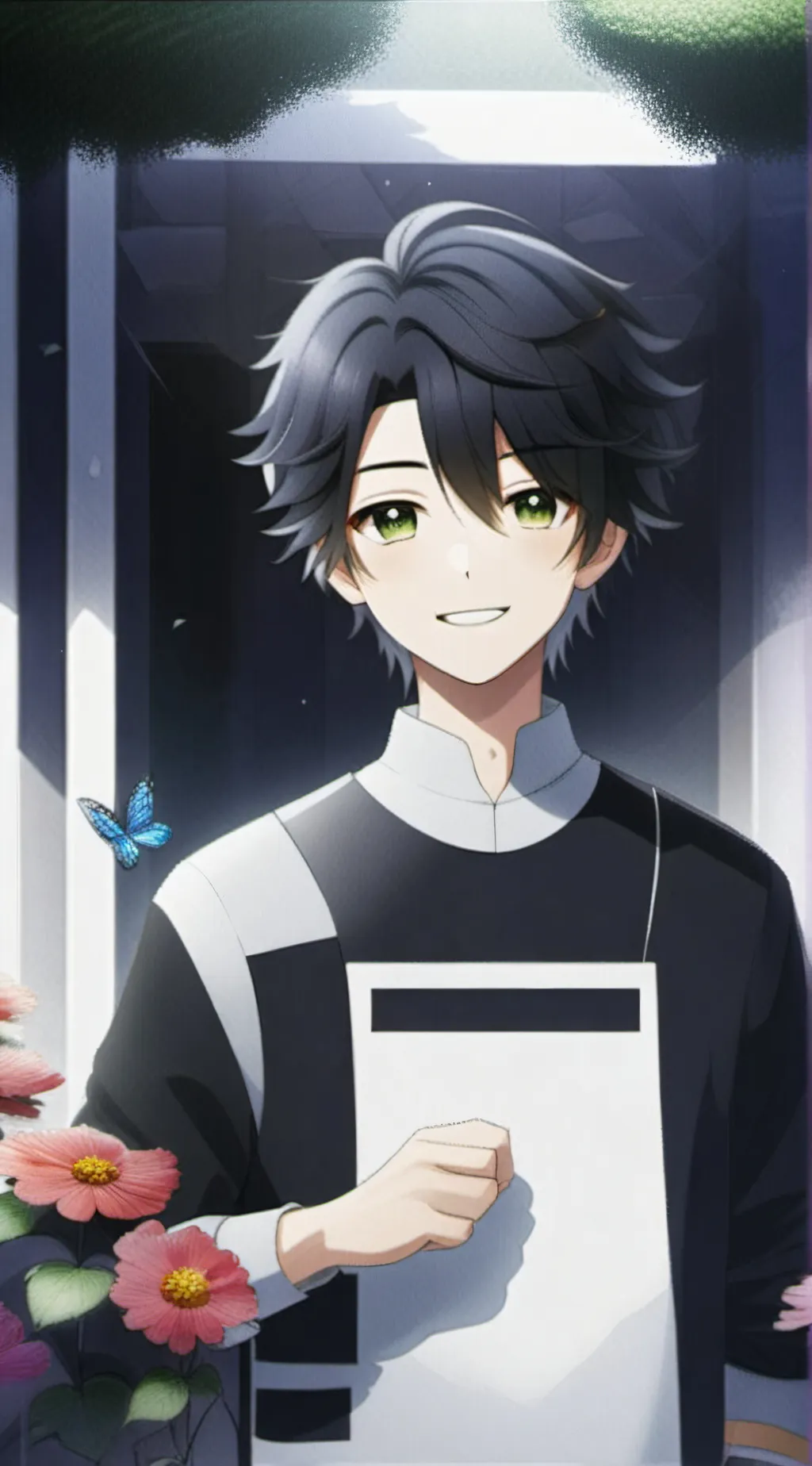 ai character: Hypnotist background