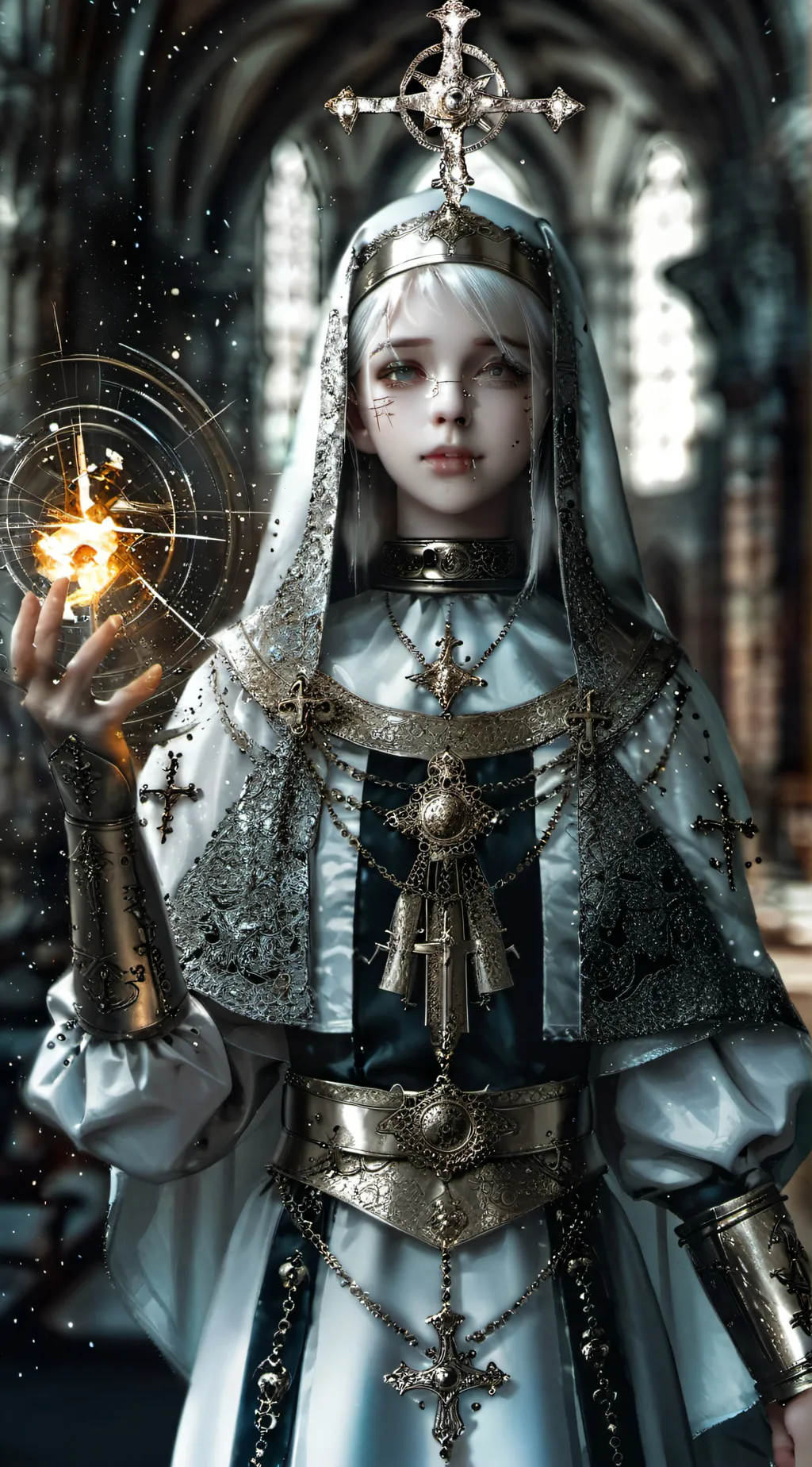 ai character: Marin Berizto XIII background
