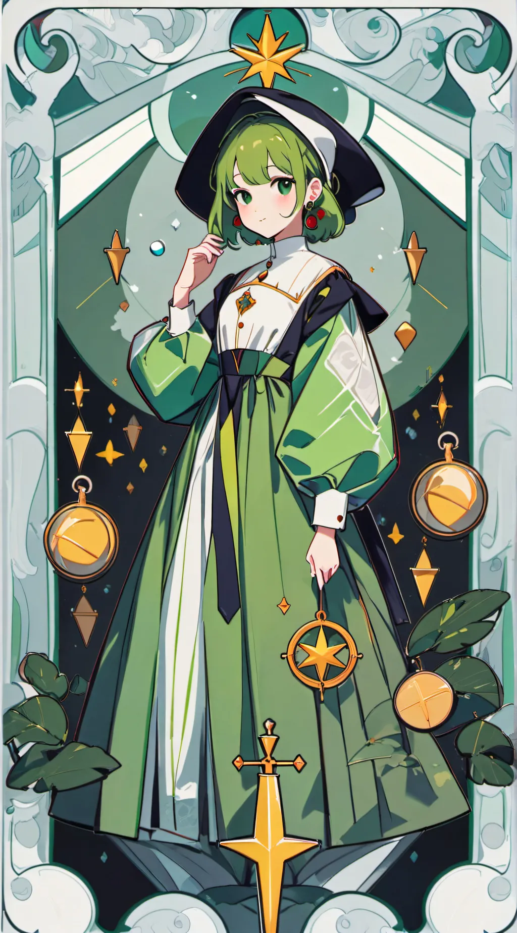ai character: Anni background
