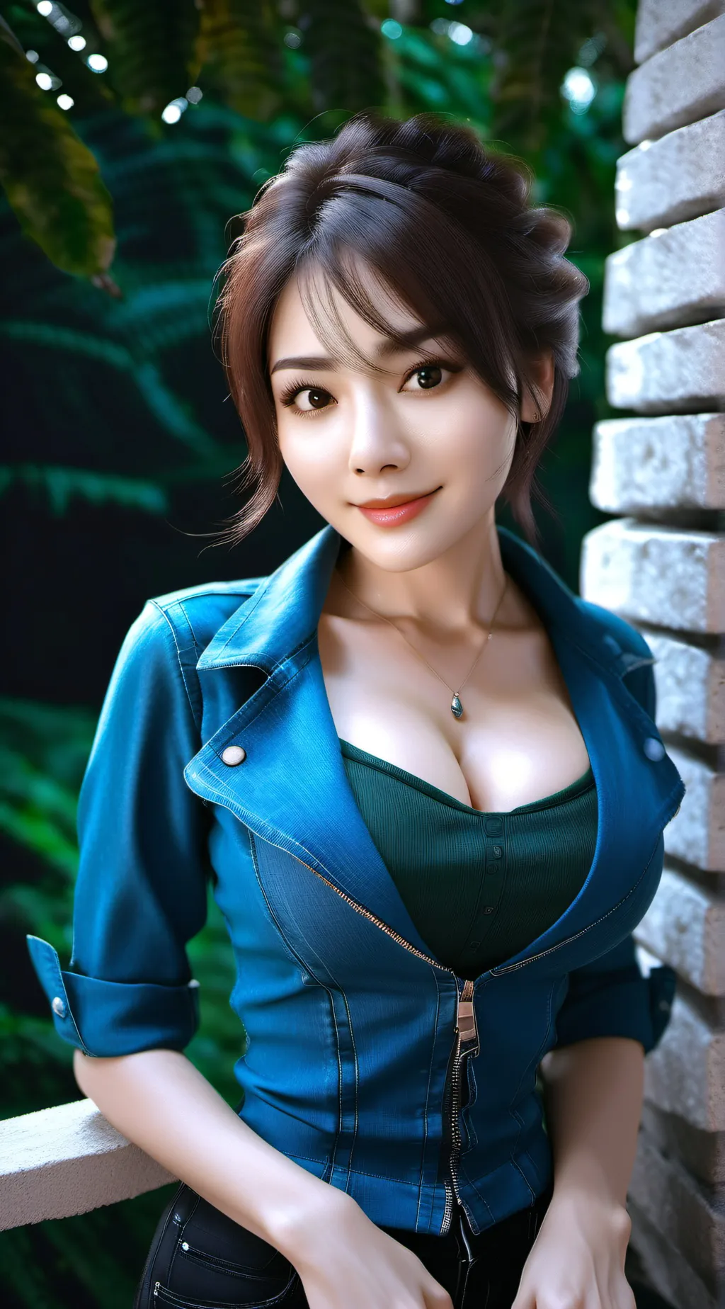 ai character: Kintamani background