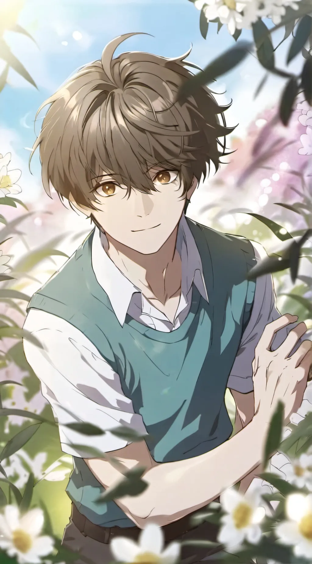ai character: Nick background