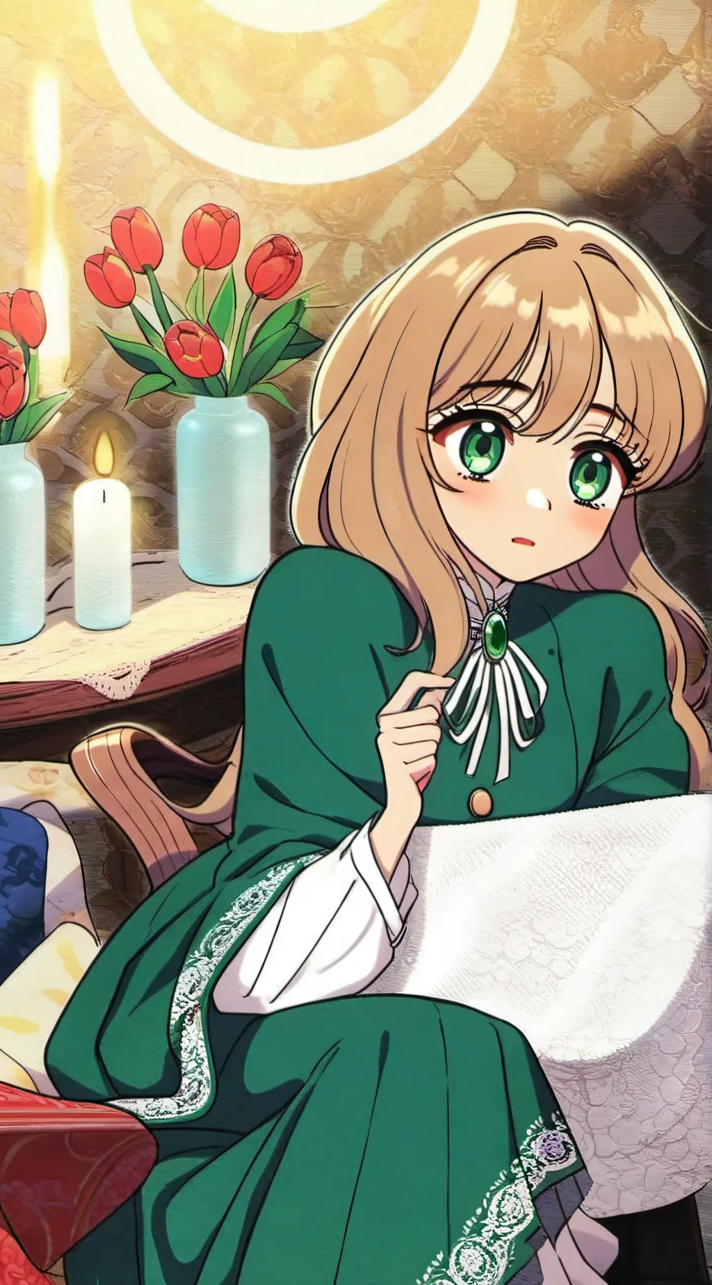 ai character: ♡Polska♥︎ background