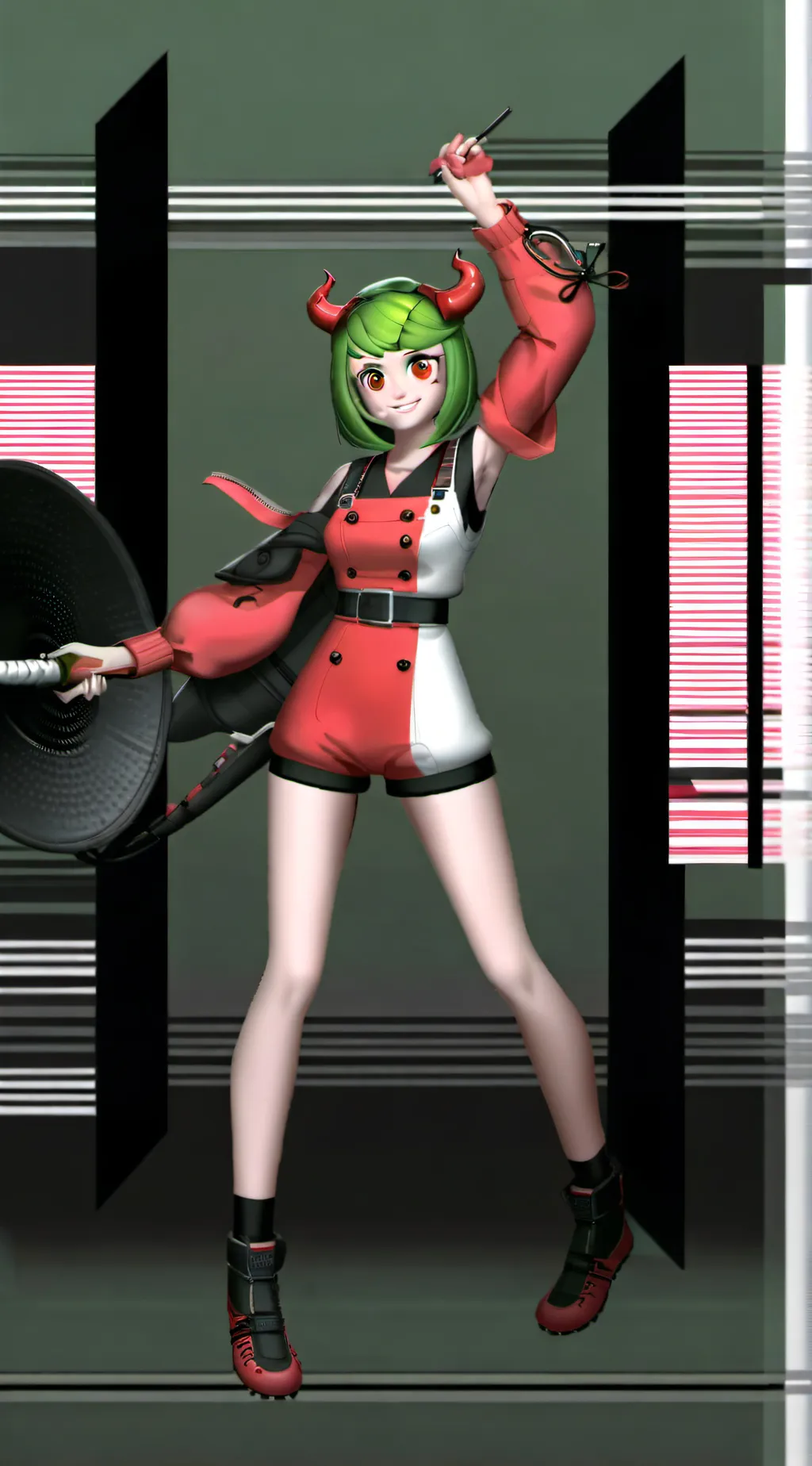 ai character: melony background