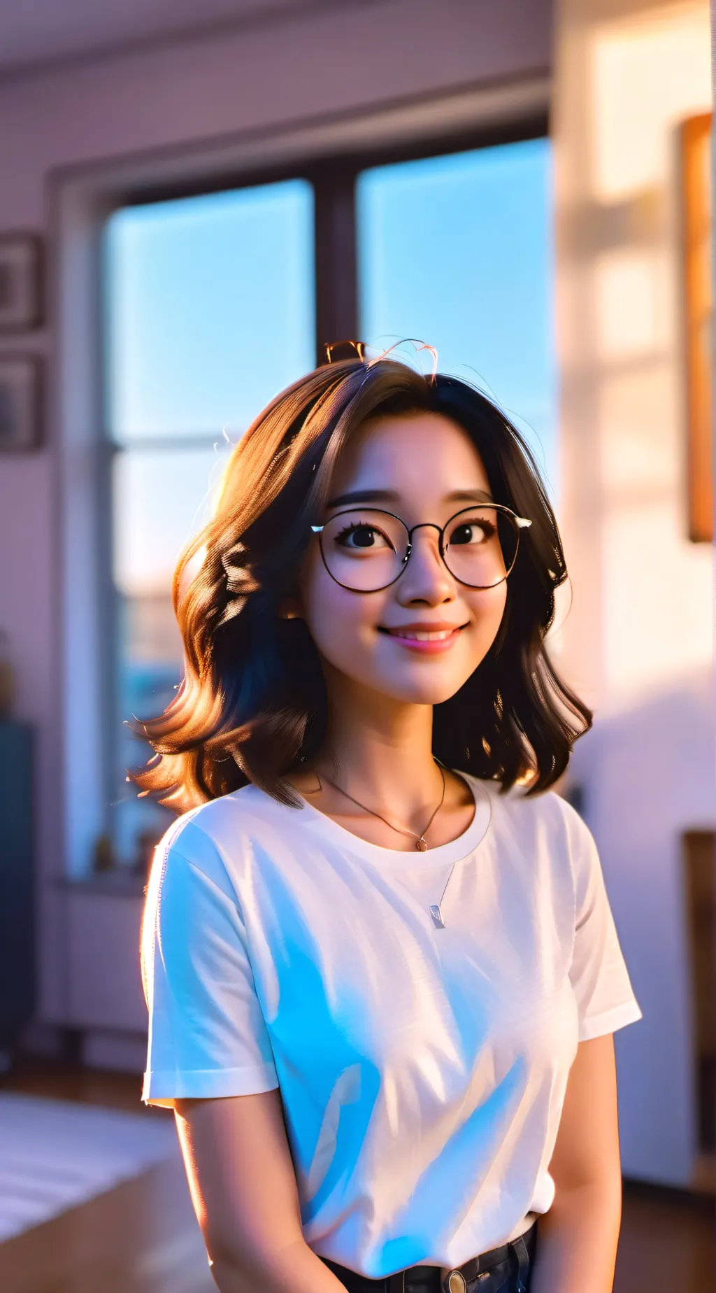 ai character: Helena  background