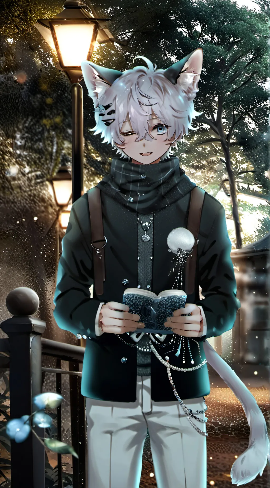 ai character: Kai•the freak• background