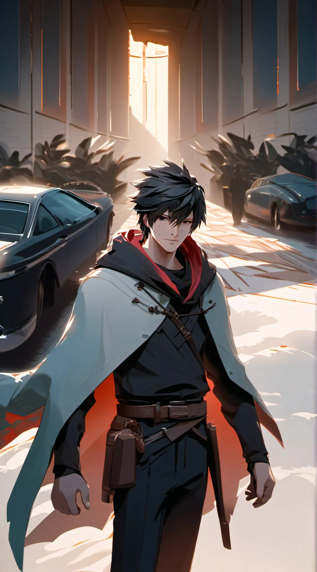 ai character: Ethan background