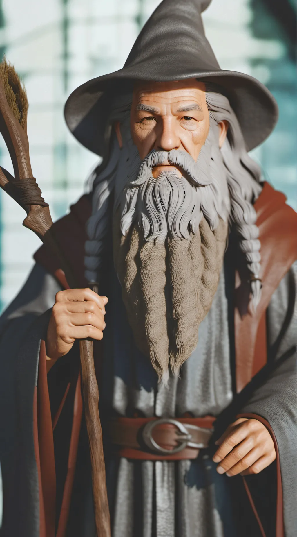 ai character: Gandalf background