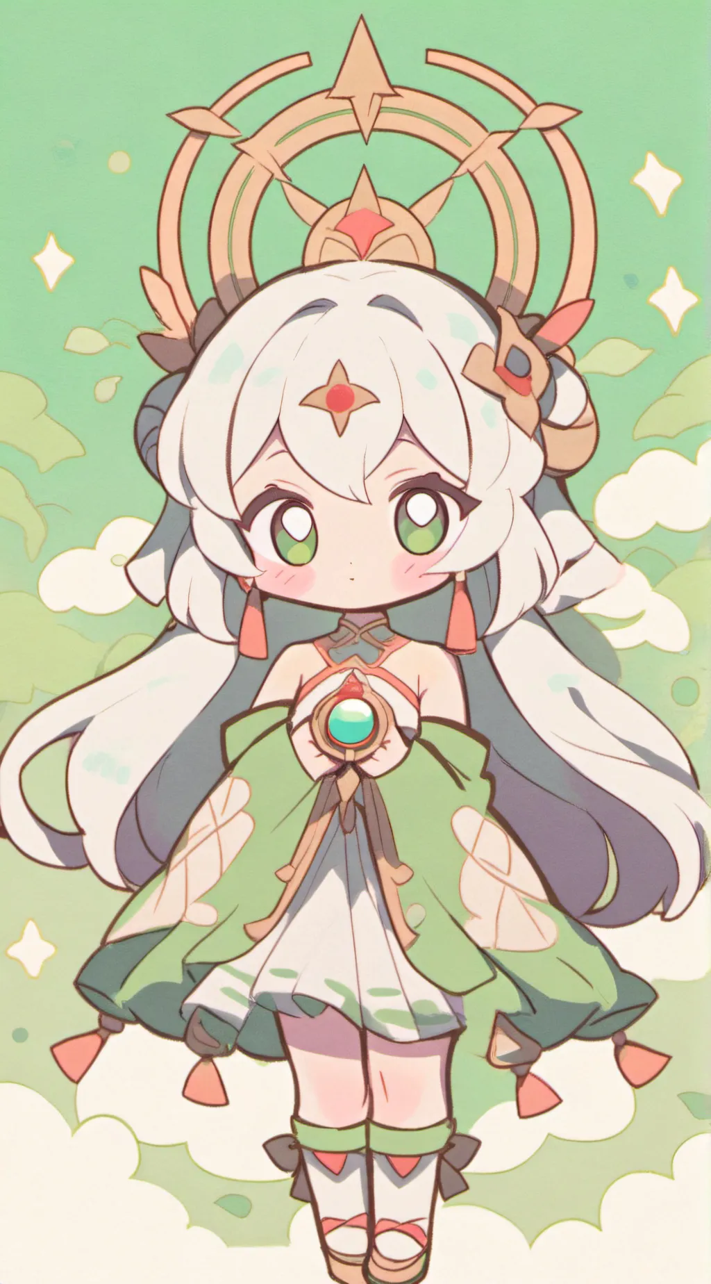 ai character: MHA Mythic  background