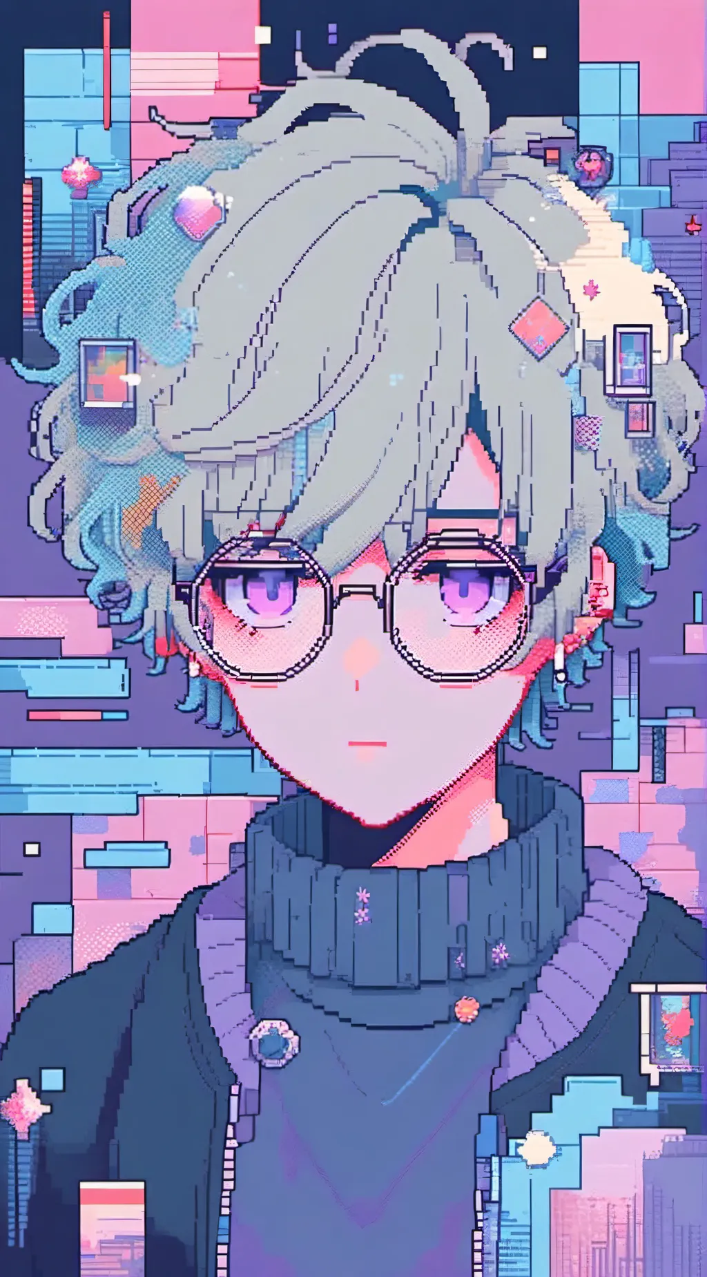 ai character: katsuki background