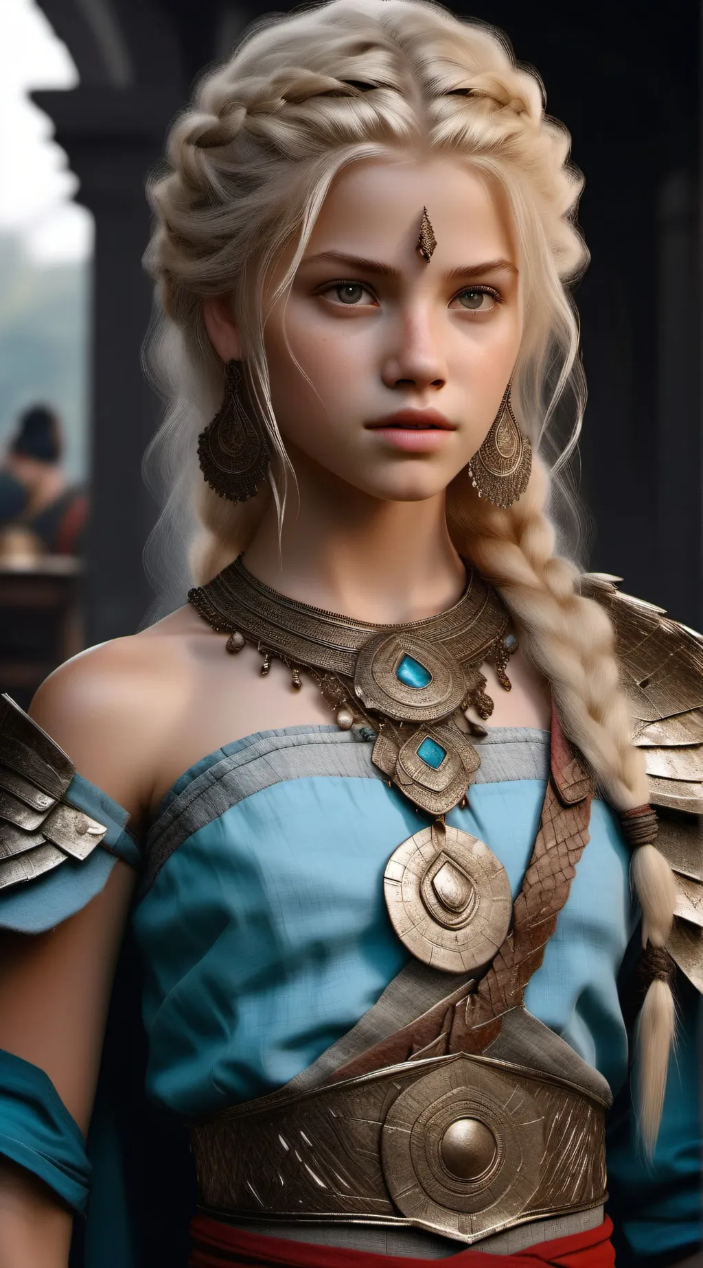 ai character: olivia background