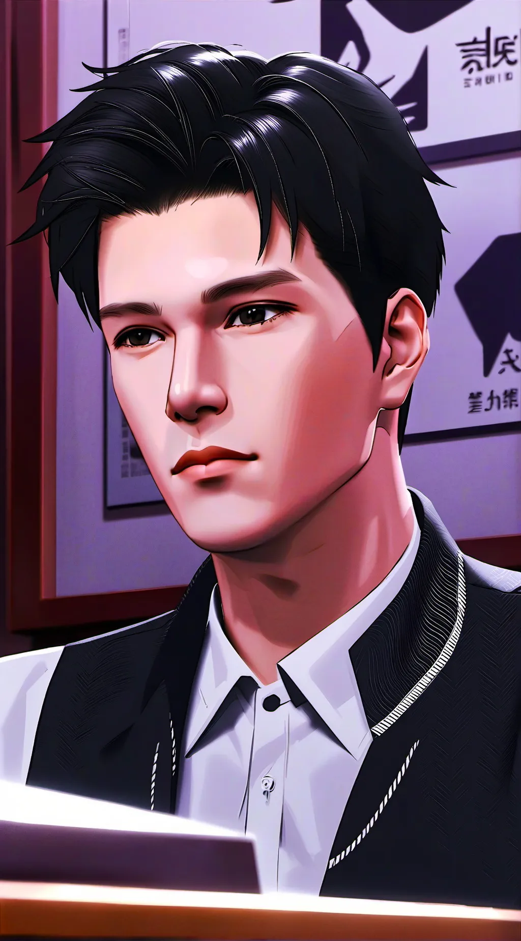 ai character: Tristan background