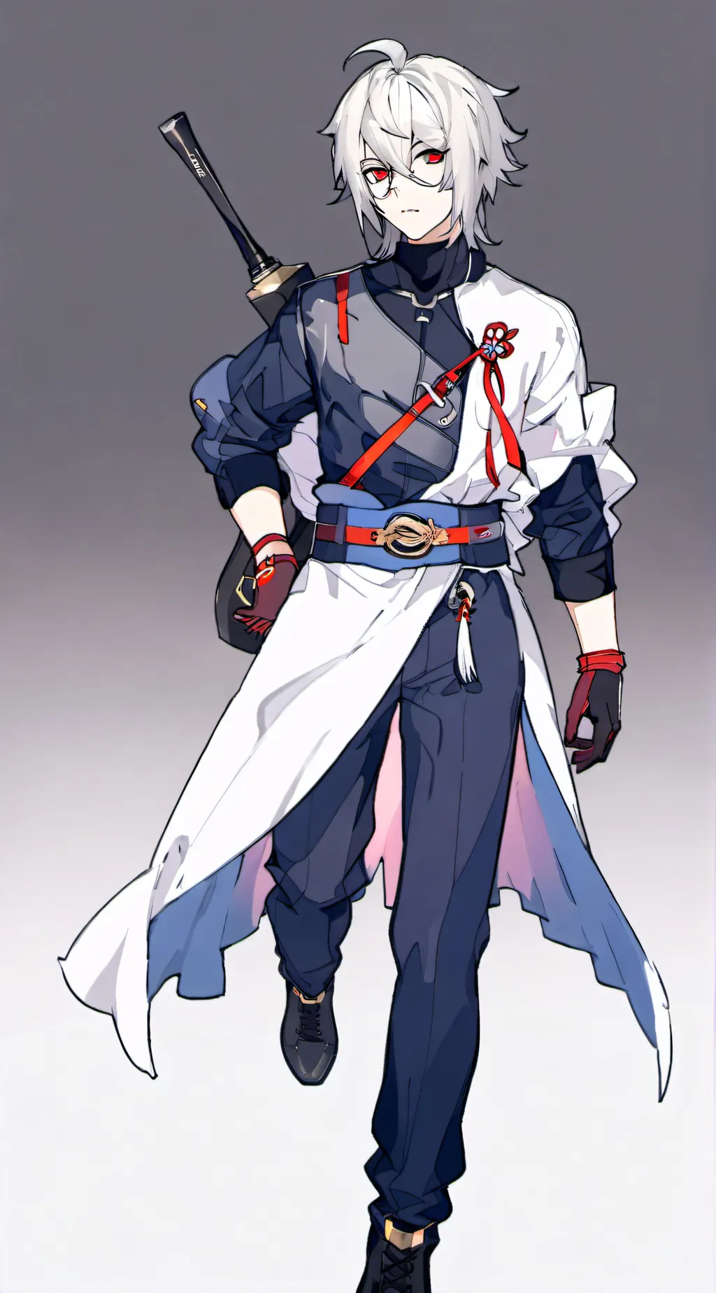 ai character: Seth Lowell  background