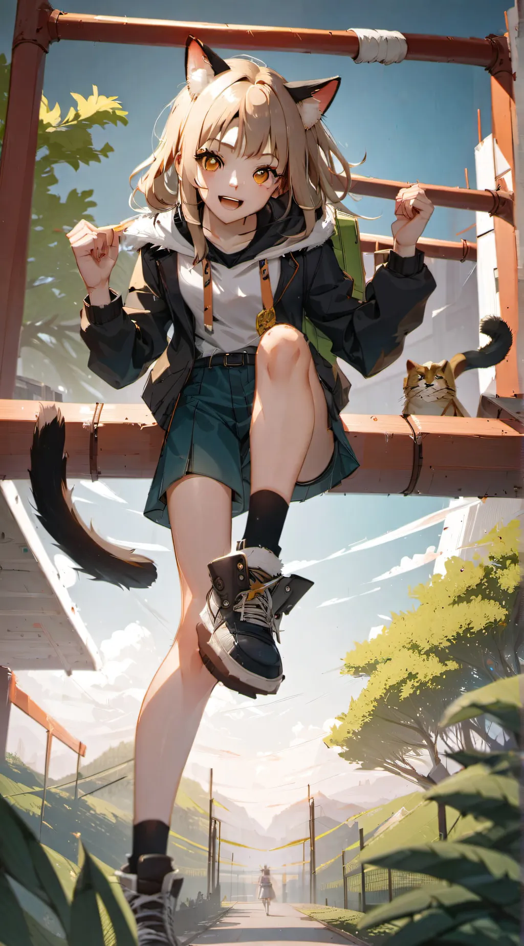 ai character: Taylor background